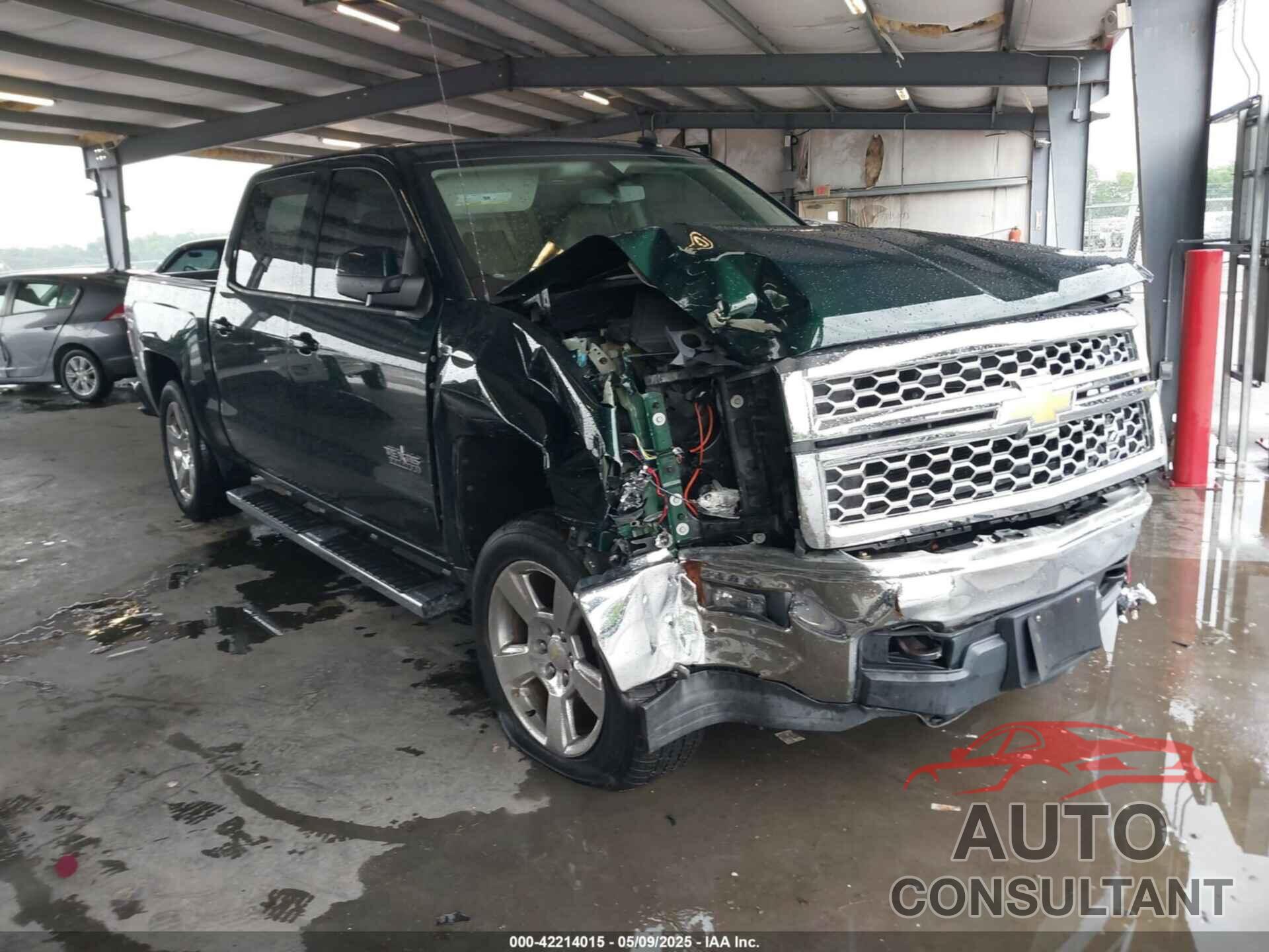 CHEVROLET SILVERADO 1500 2014 - 3GCPCREC2EG474760