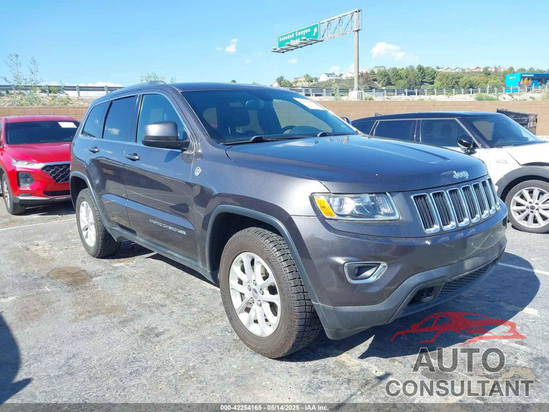 JEEP GRAND CHEROKEE 2016 - 1C4RJFAG5GC390413