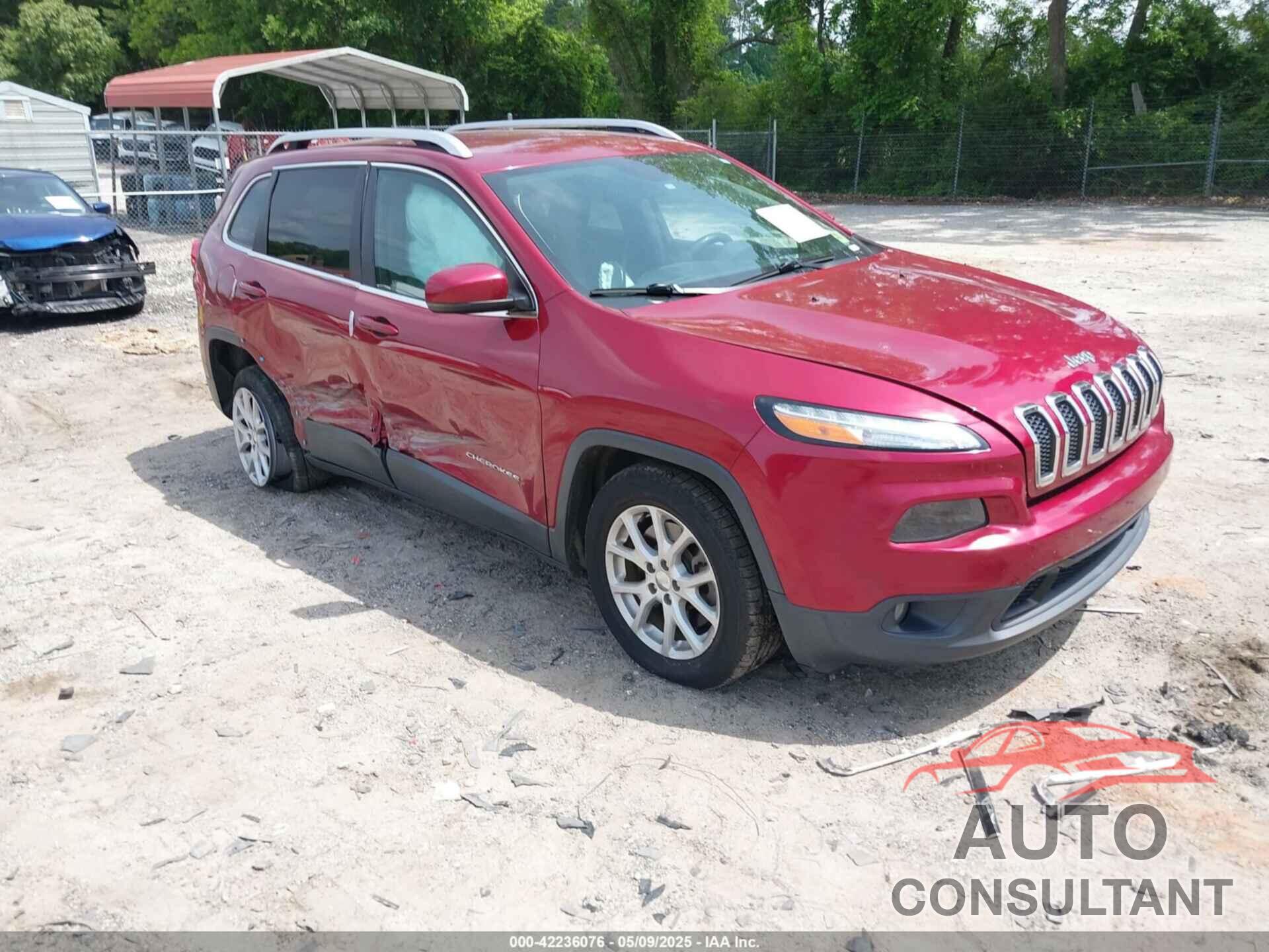 JEEP CHEROKEE 2016 - 1C4PJLCB8GW320099