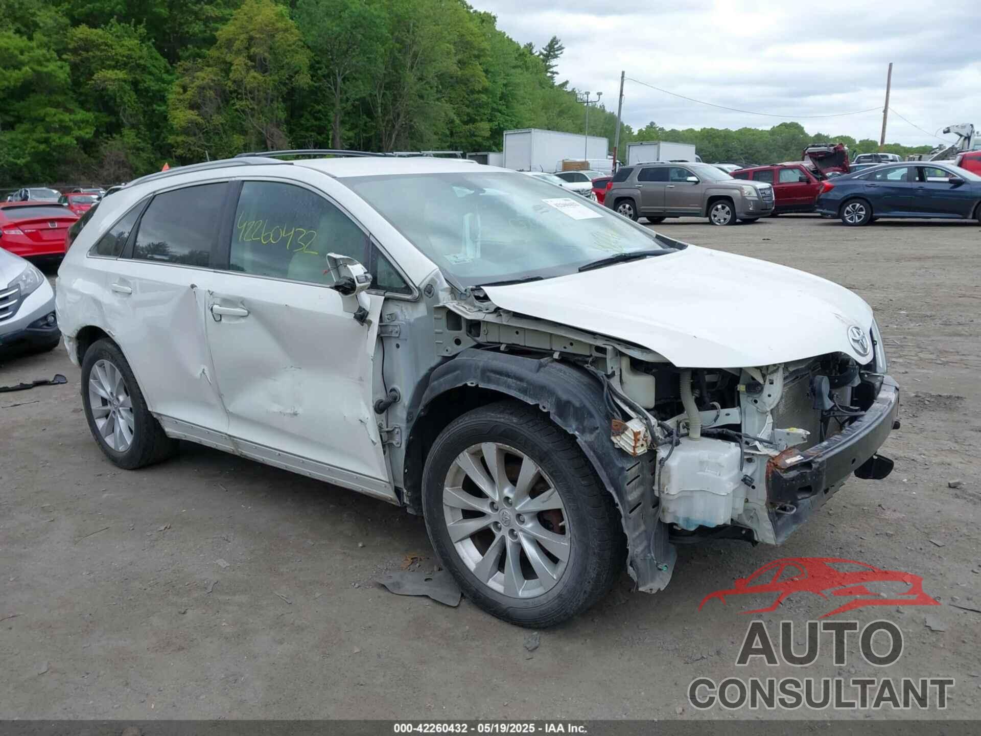 TOYOTA VENZA 2014 - 4T3BA3BB2EU057602