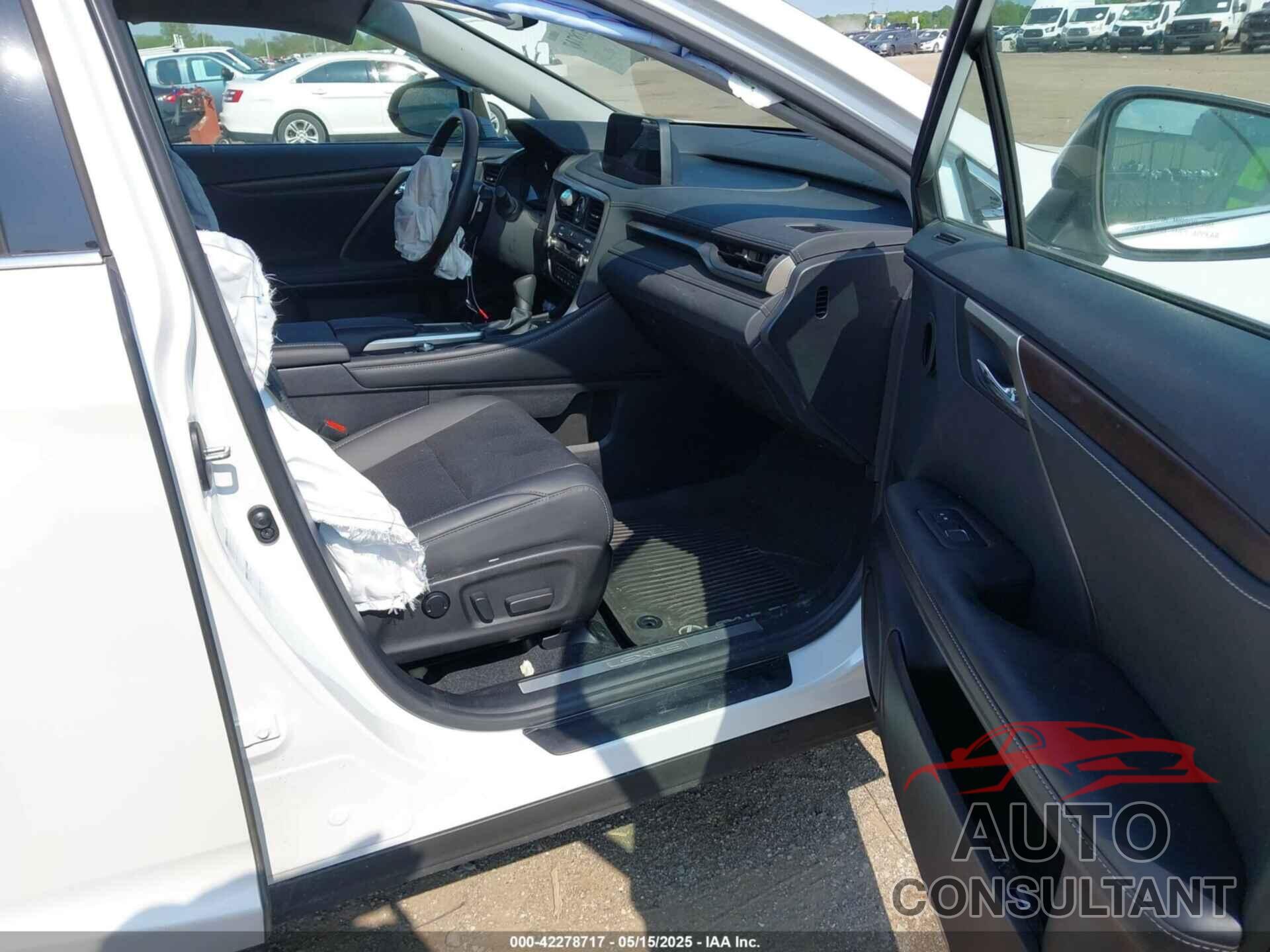 LEXUS RX 350 2022 - 2T2HZMDA5NC351692