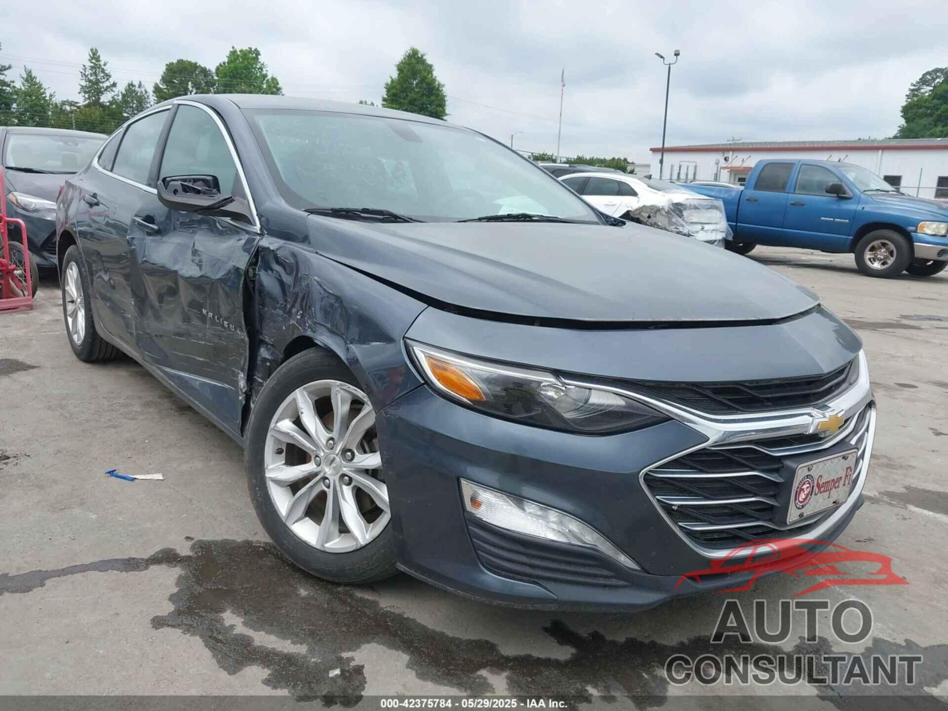 CHEVROLET MALIBU 2019 - 1G1ZD5STXKF178202