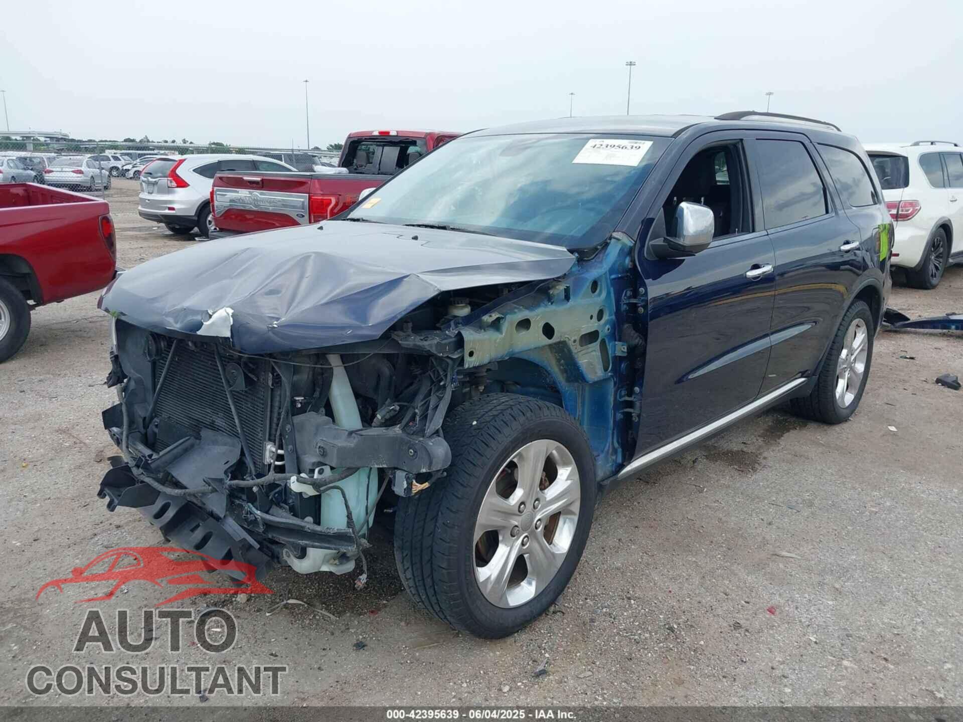 DODGE DURANGO 2014 - 1C4RDHAG9EC970490
