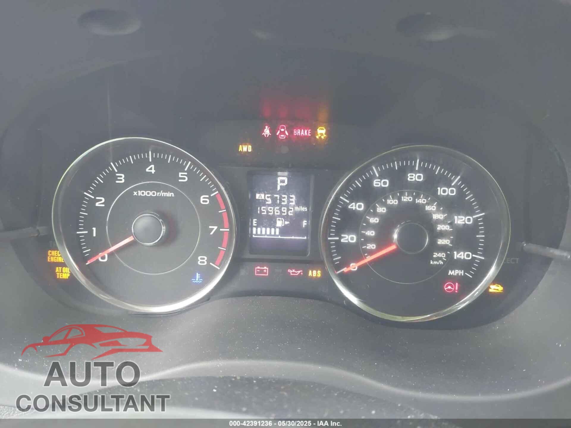 SUBARU FORESTER 2014 - JF2SJAMC8EH481416