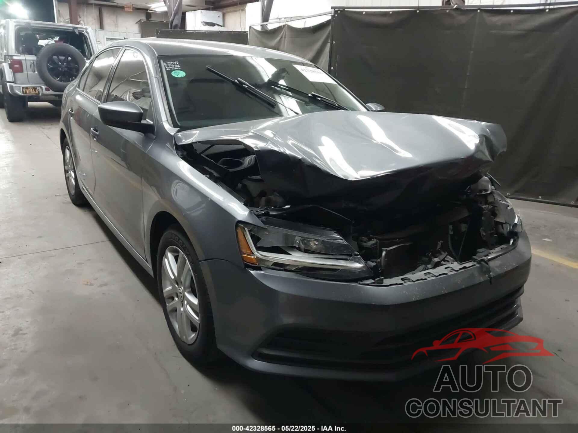 VOLKSWAGEN JETTA 2018 - 3VW2B7AJ4JM212138