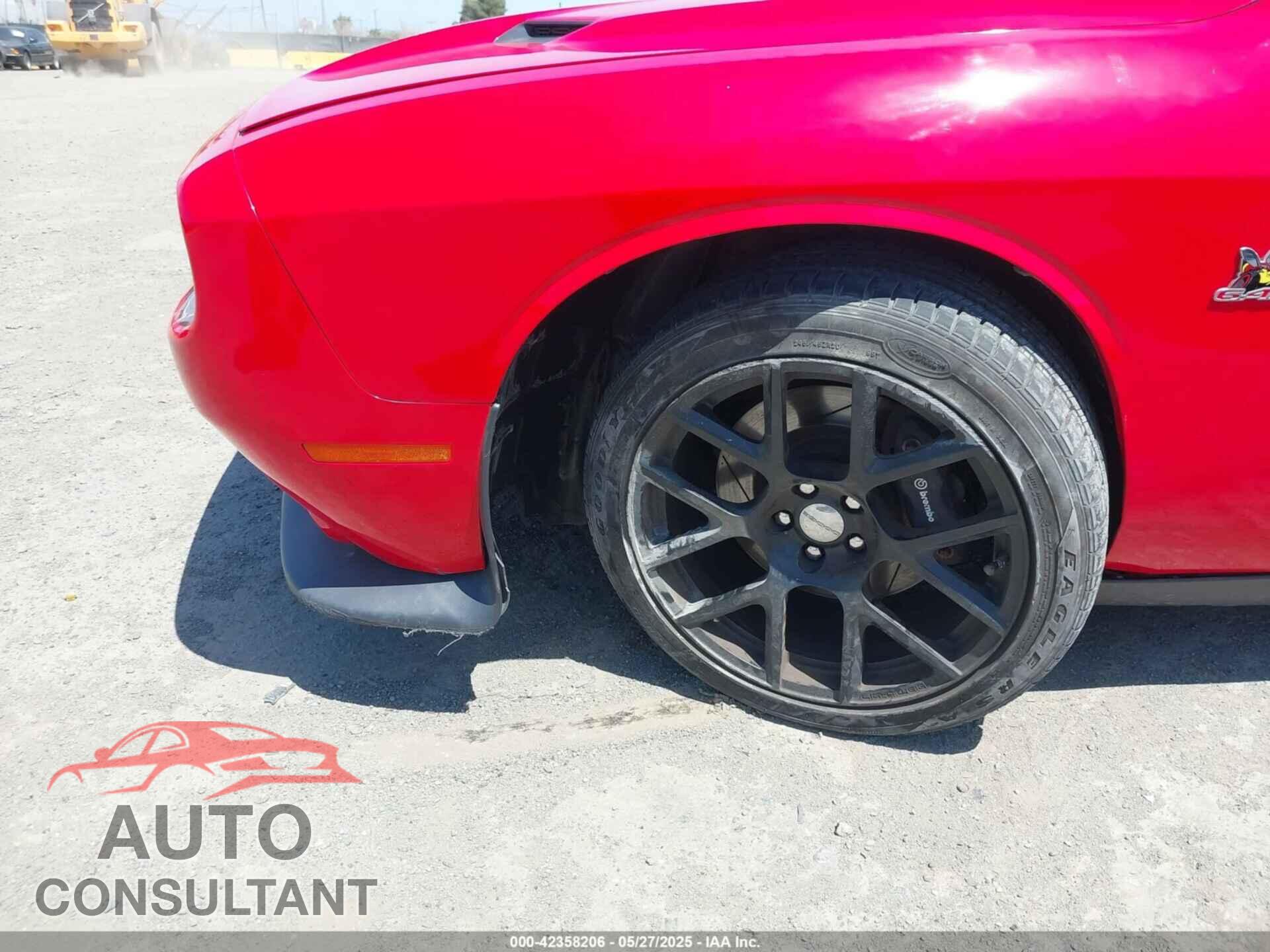 DODGE CHALLENGER 2015 - 2C3CDZFJ0FH733079