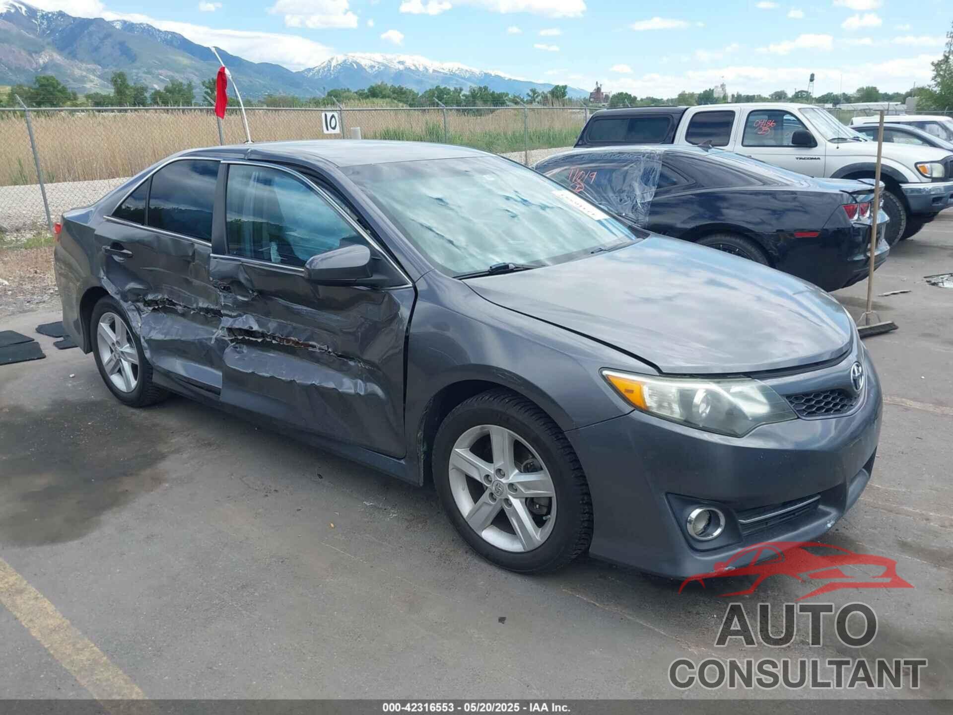 TOYOTA CAMRY 2014 - 4T1BF1FKXEU342394