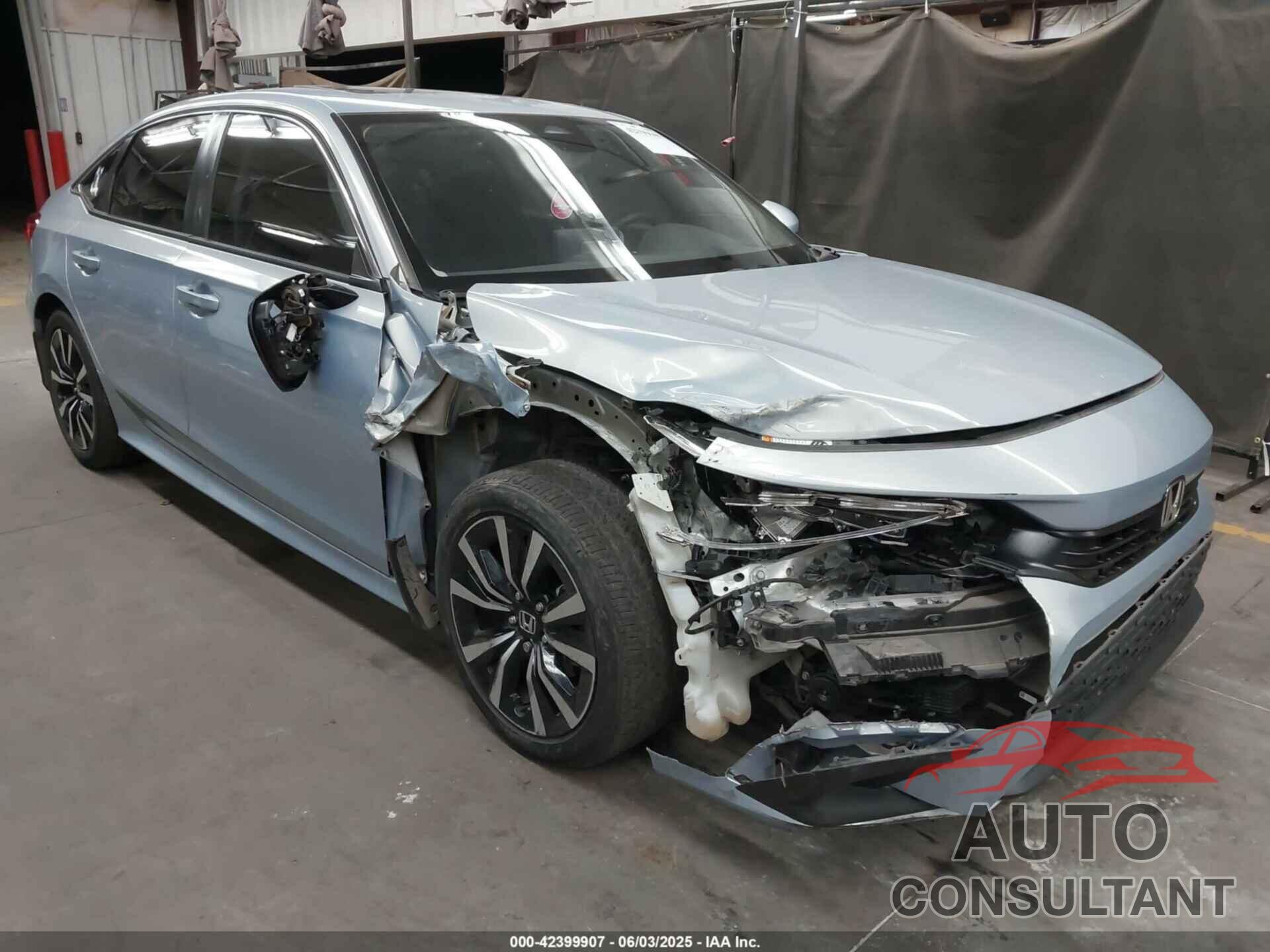 HONDA CIVIC 2023 - 2HGFE1F72PH302984