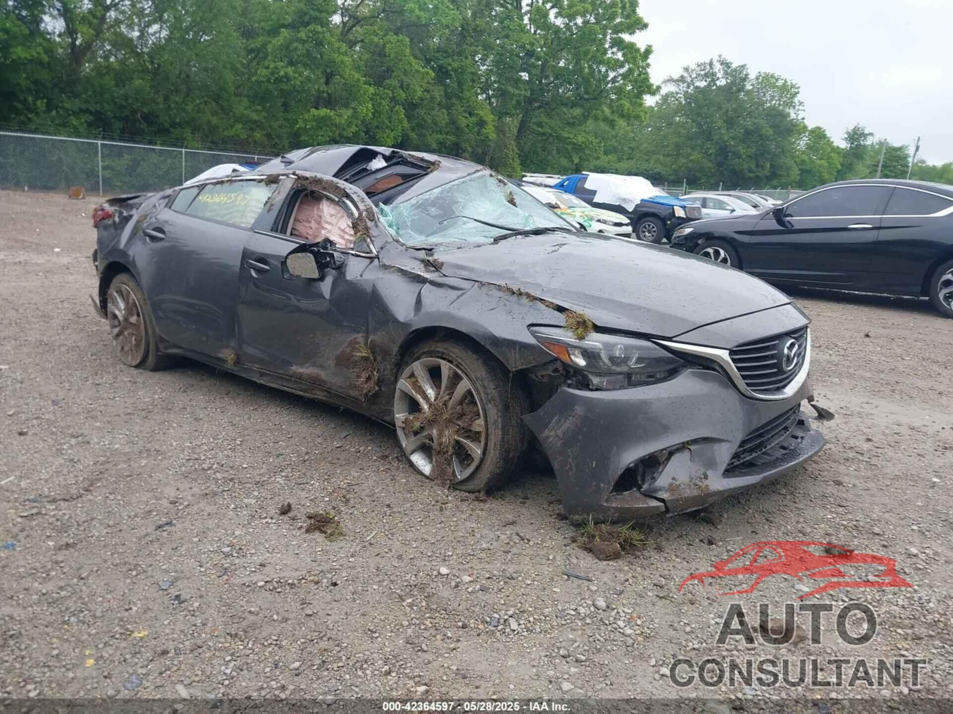 MAZDA 6 2017 - JM1GL1V52H1114331
