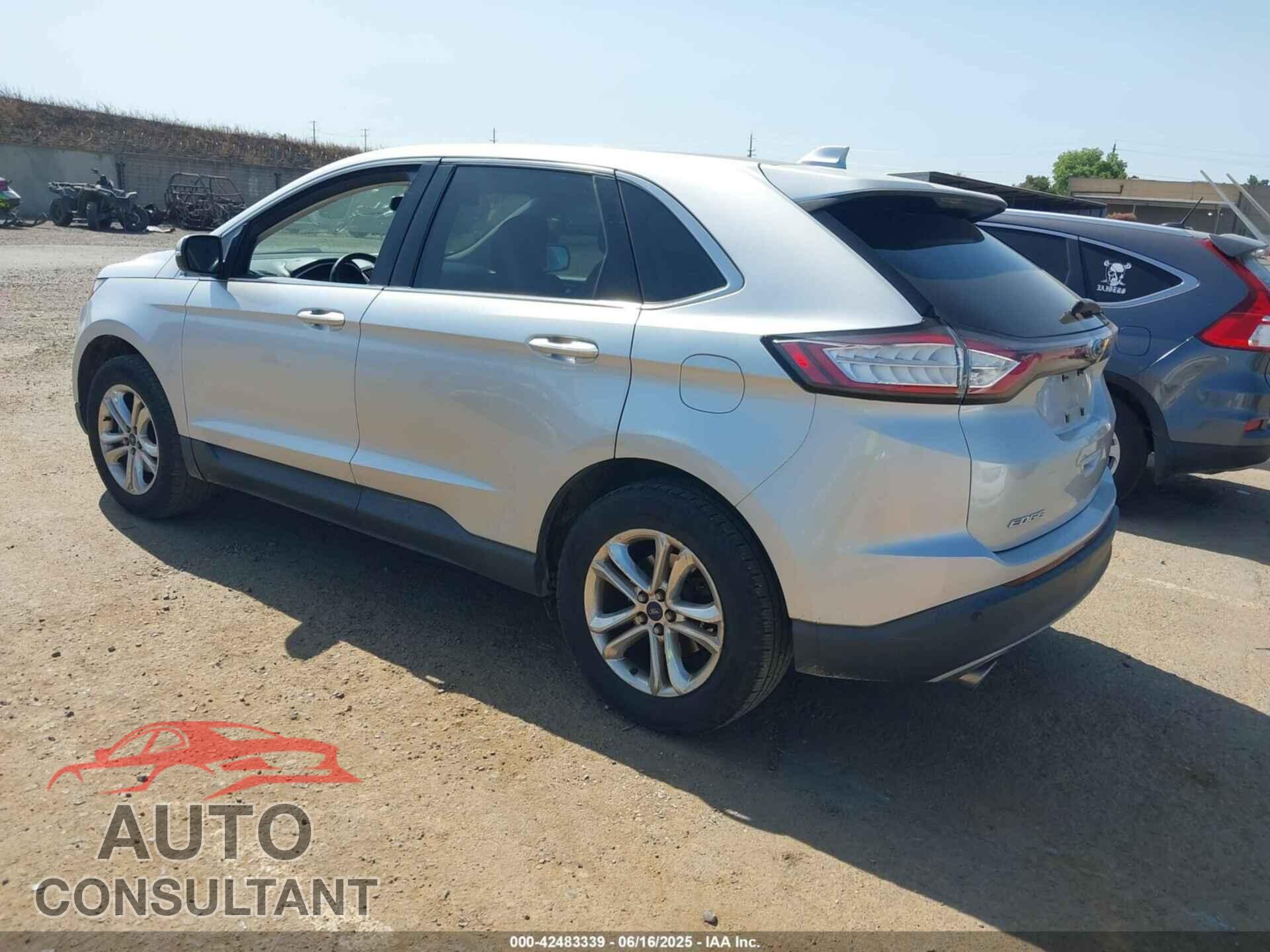 FORD EDGE 2015 - 2FMTK3J87FBC20882
