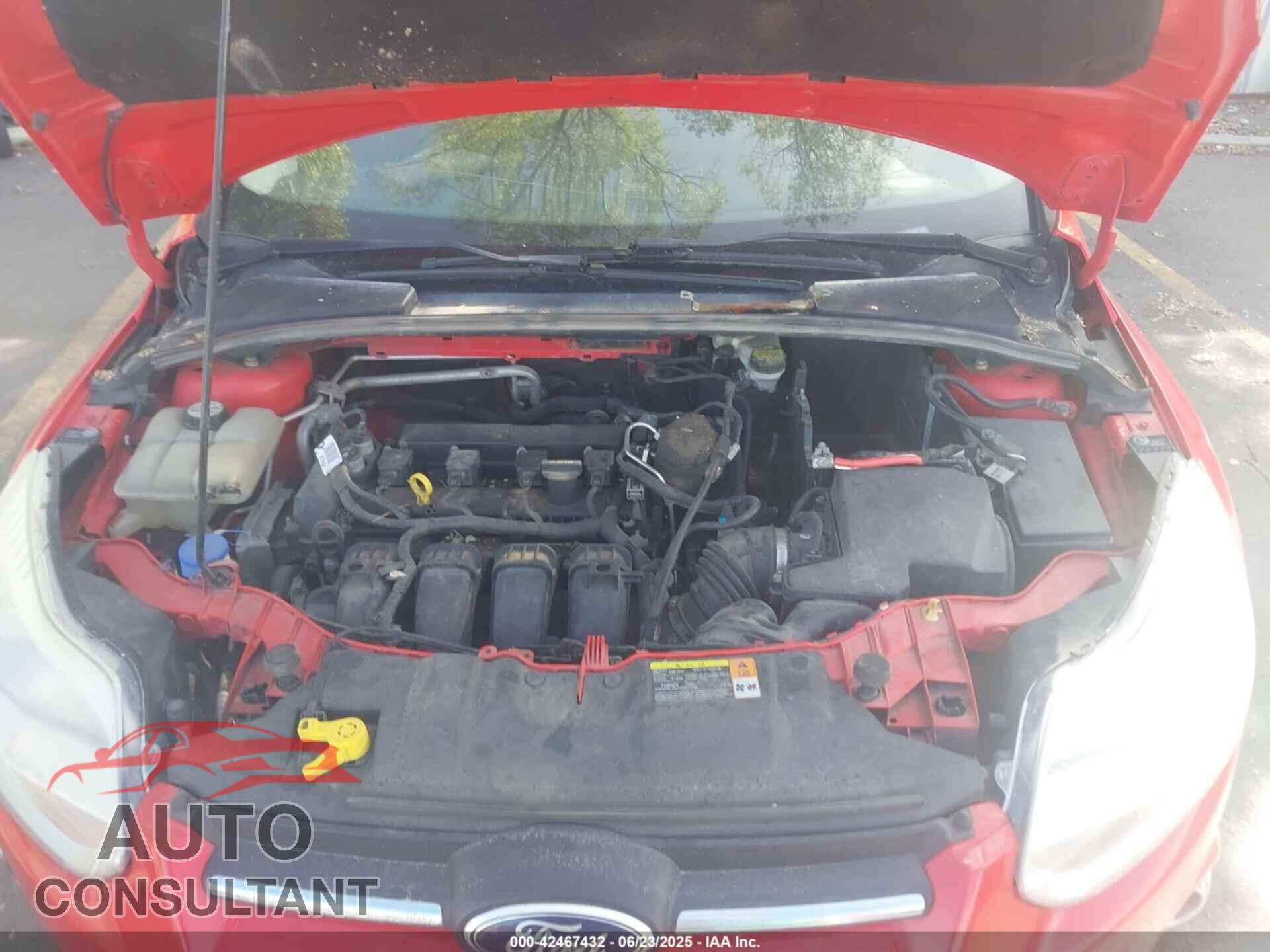FORD FOCUS 2012 - 1FAHP3F2XCL454967