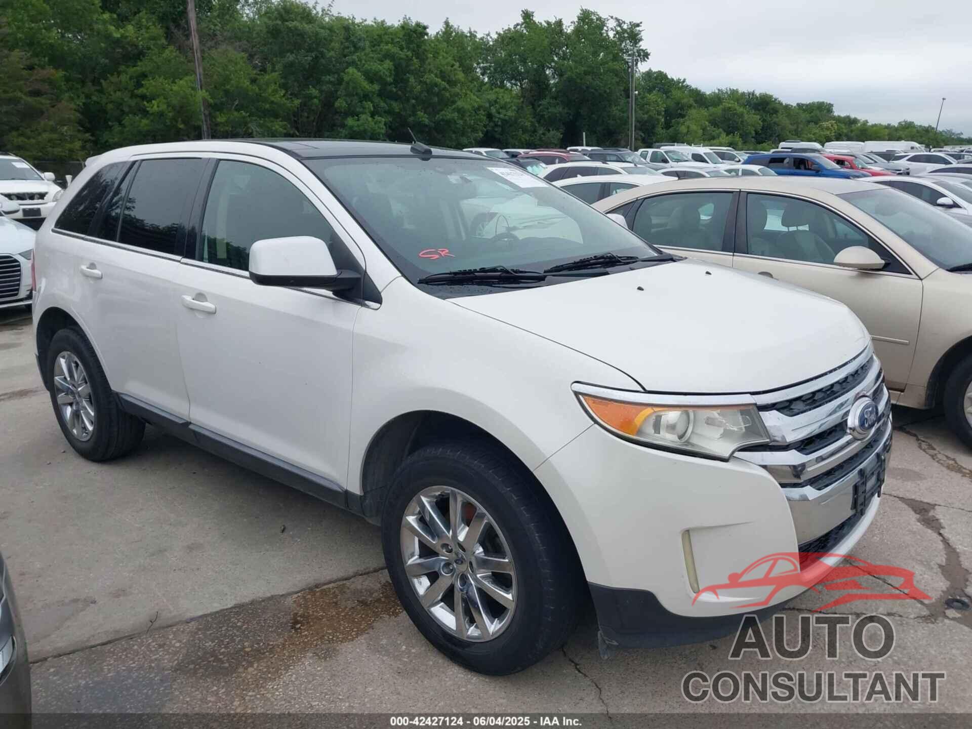 FORD EDGE 2011 - 2FMDK3KC8BBA01012