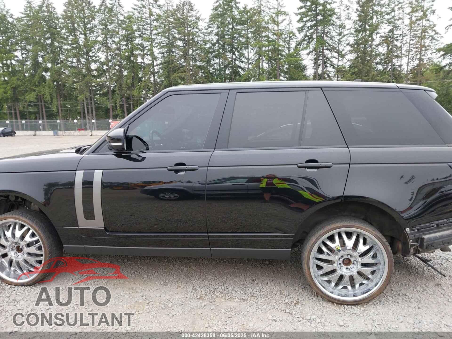 LAND ROVER RANGE ROVER 2016 - SALGS2EF3GA277630