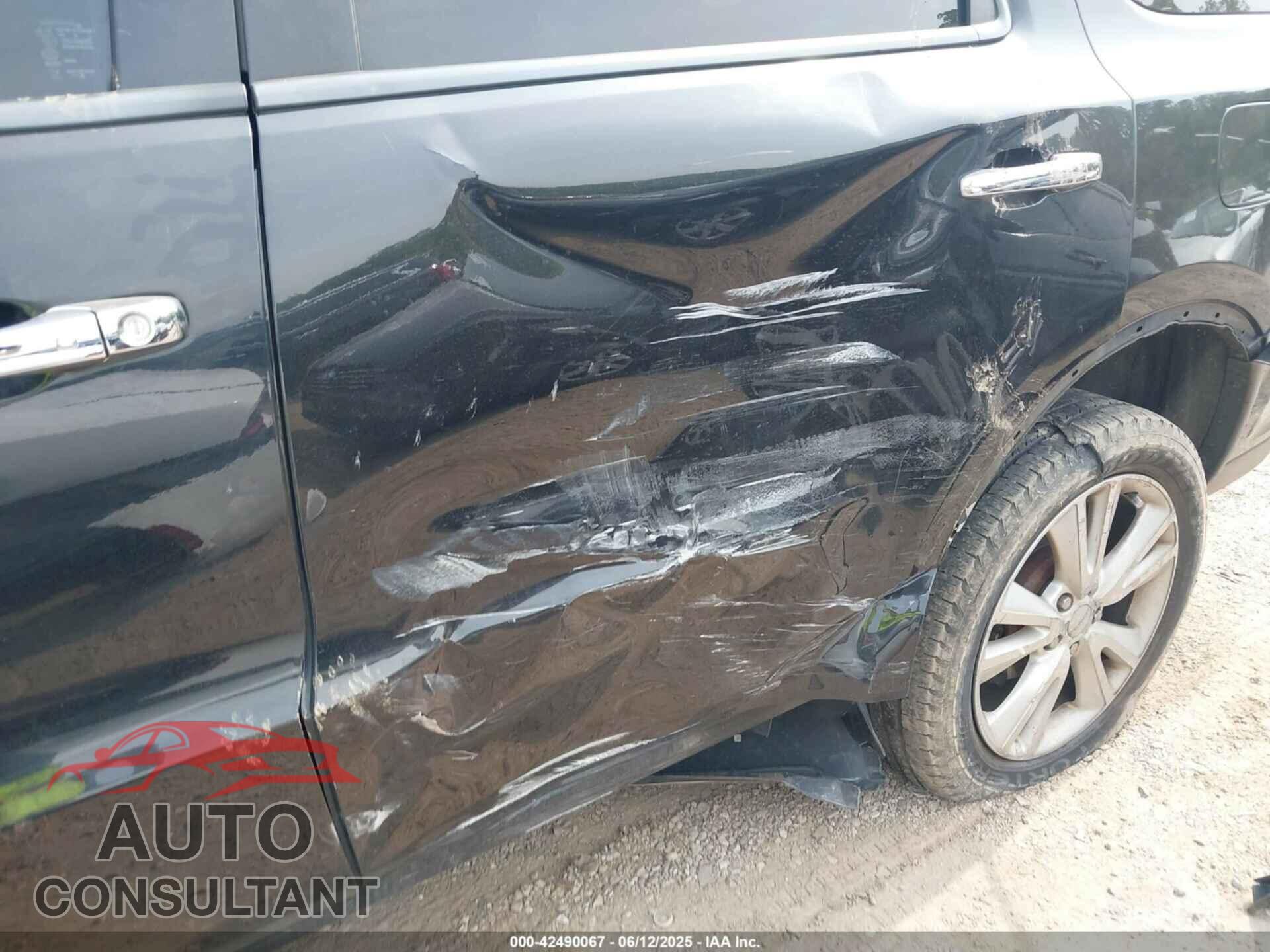 DODGE DURANGO 2013 - 1C4RDJDG3DC685995