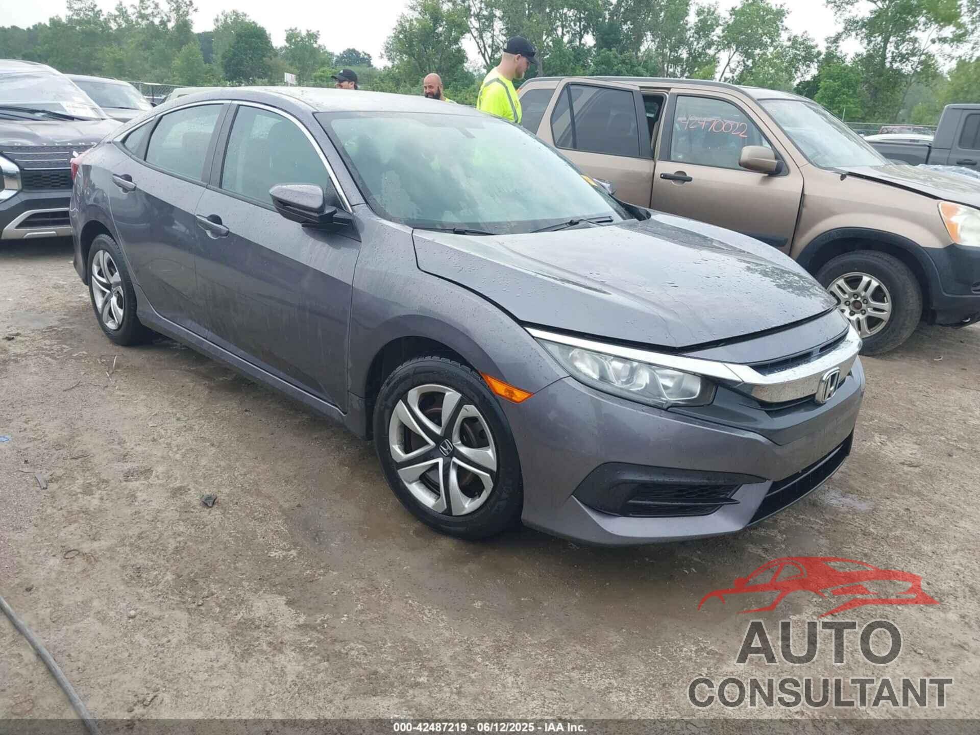 HONDA CIVIC 2018 - 19XFC2F52JE020078