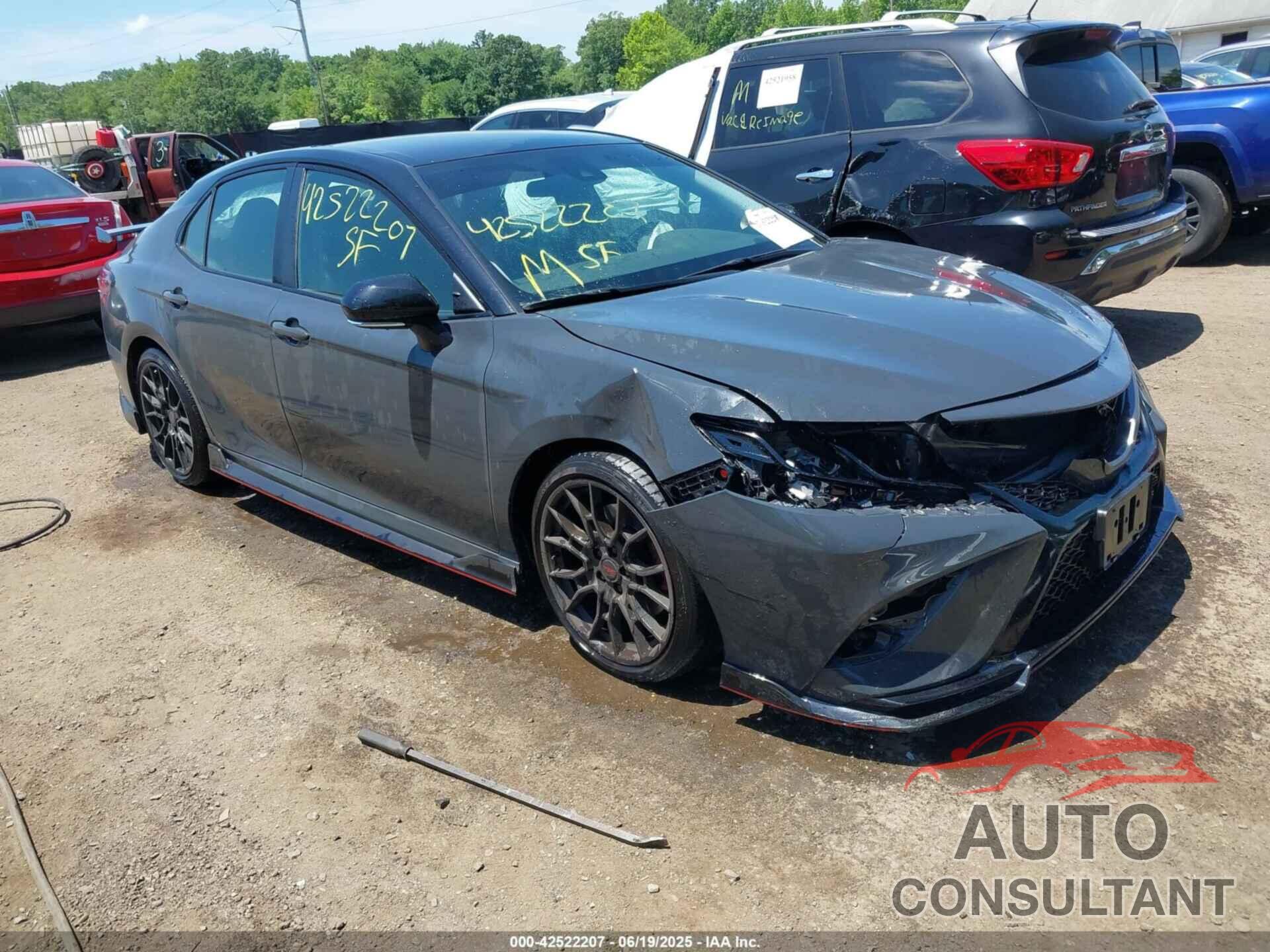 TOYOTA CAMRY 2023 - 4T1KZ1AK9PU072933