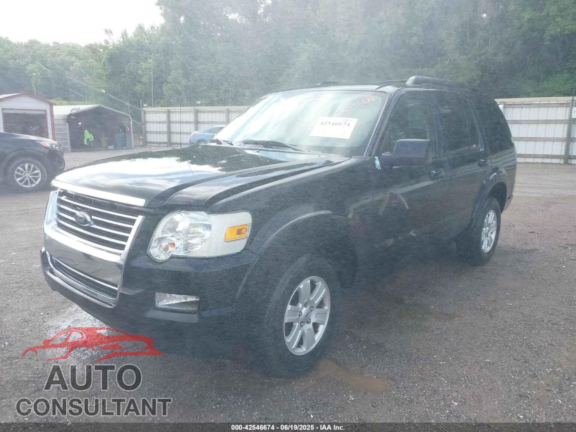 FORD EXPLORER 2010 - 1FMEU7DEXAUA16558