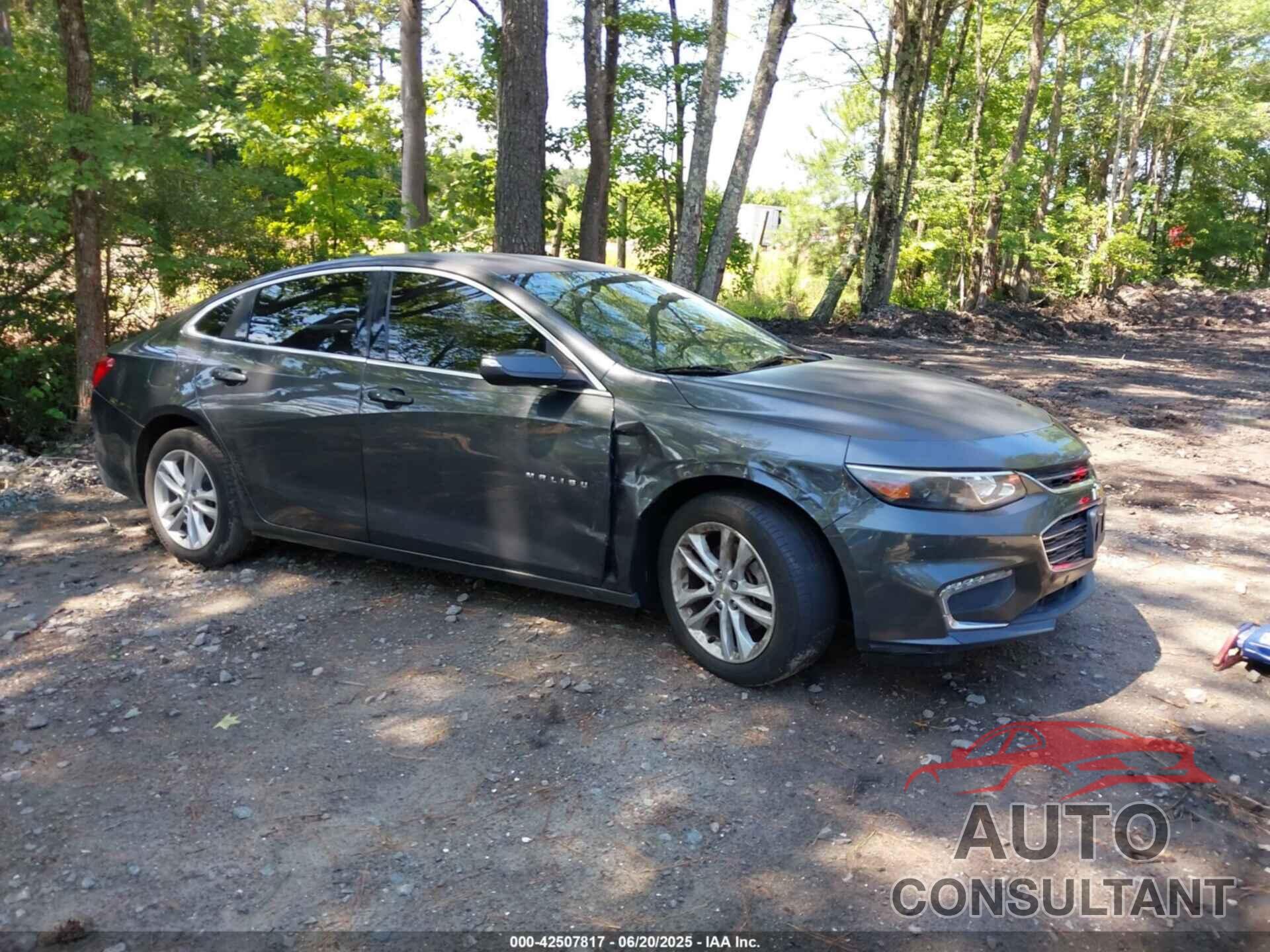 CHEVROLET MALIBU 2016 - 1G1ZE5ST5GF181447