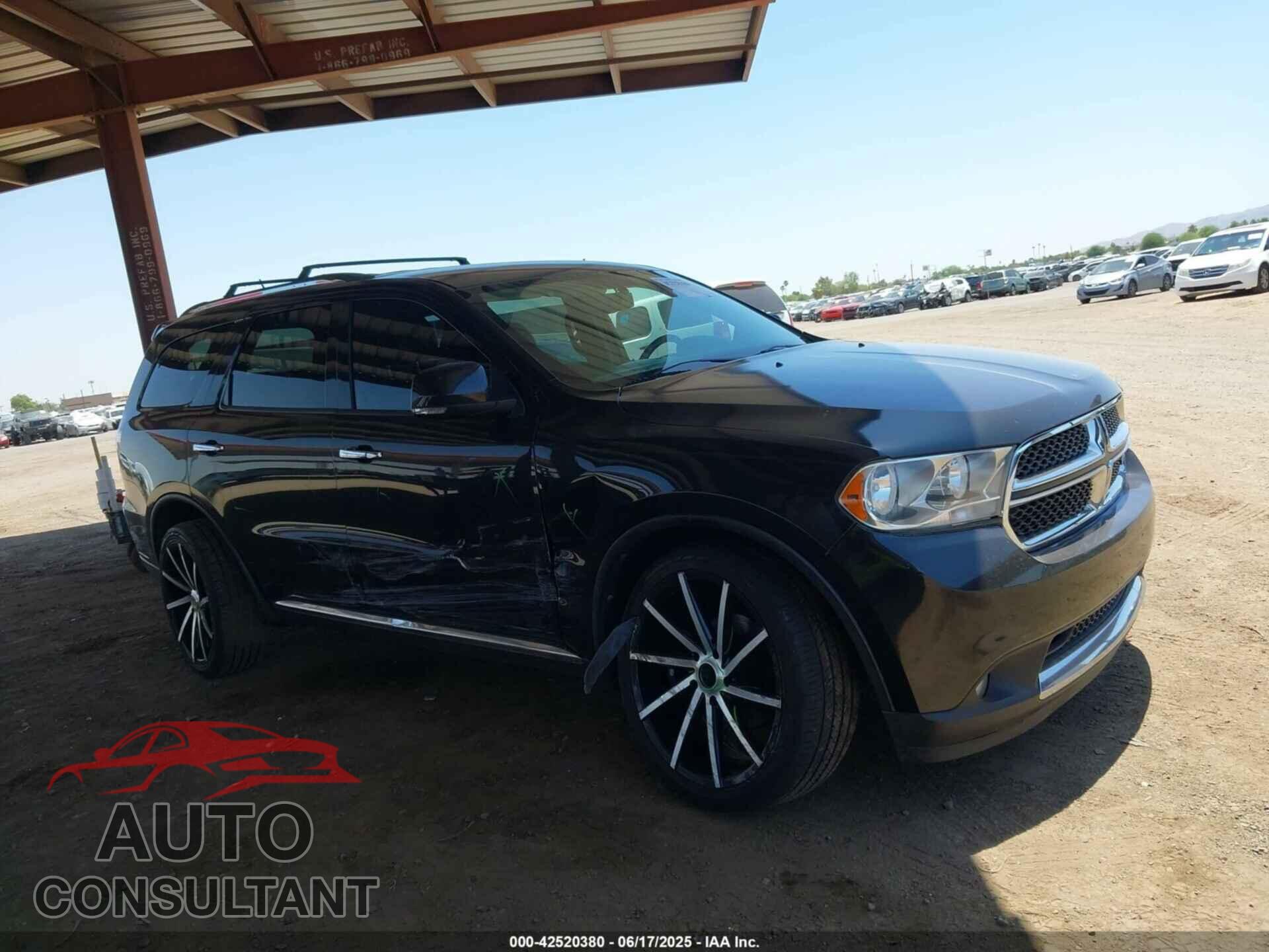 DODGE DURANGO 2013 - 1C4RDHDG1DC508676