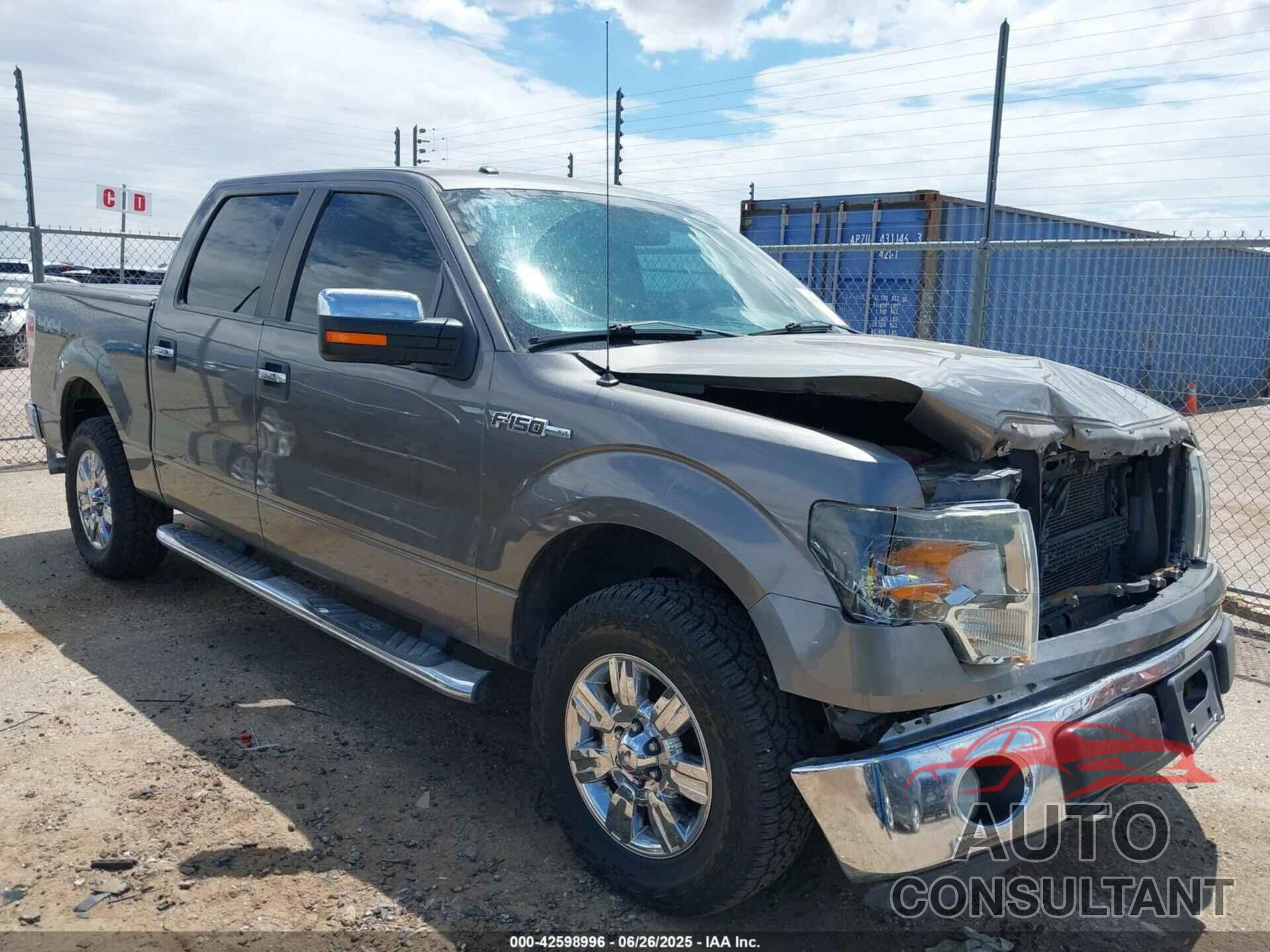 FORD F-150 2011 - 1FTFW1EFXBFD28683