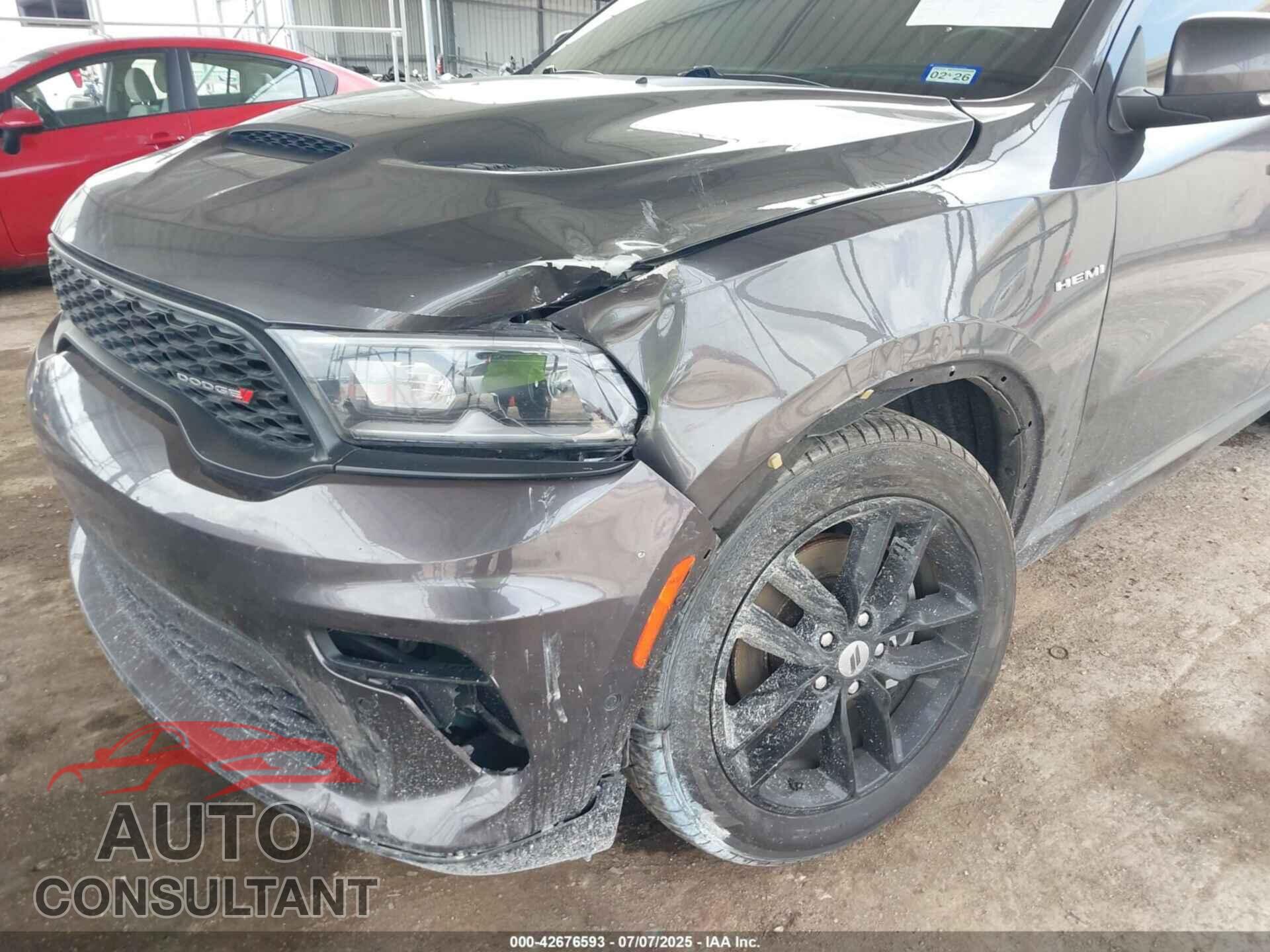 DODGE DURANGO 2021 - 1C4SDHCT3MC799178