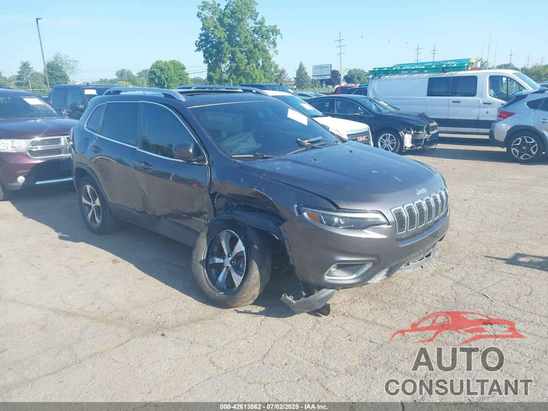 JEEP CHEROKEE 2019 - 1C4PJMDX3KD257532