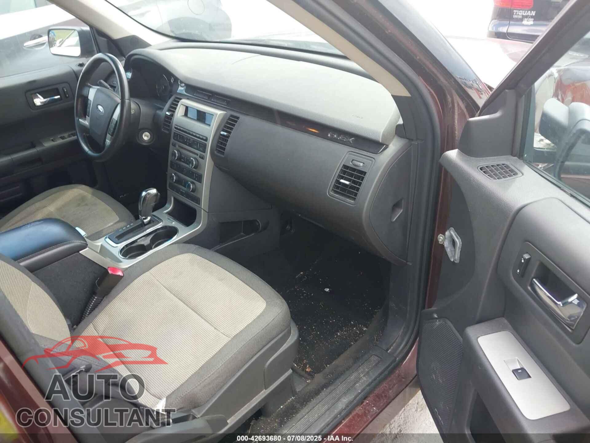 FORD FLEX 2009 - 2FMDK51C79BA38334