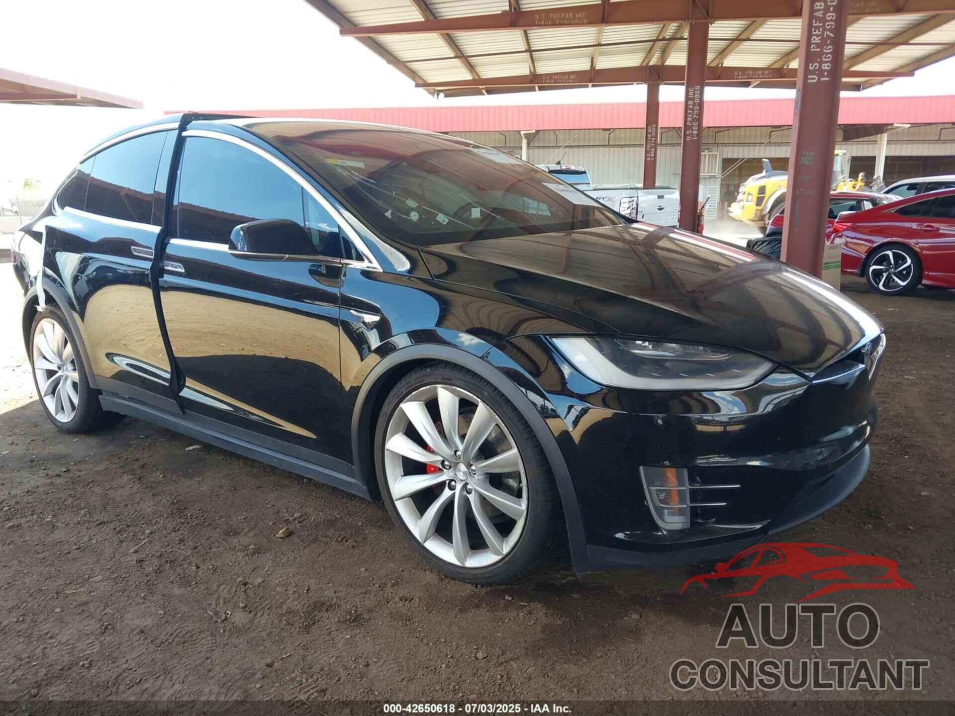 TESLA MODEL X 2017 - 5YJXCBE46HF051870