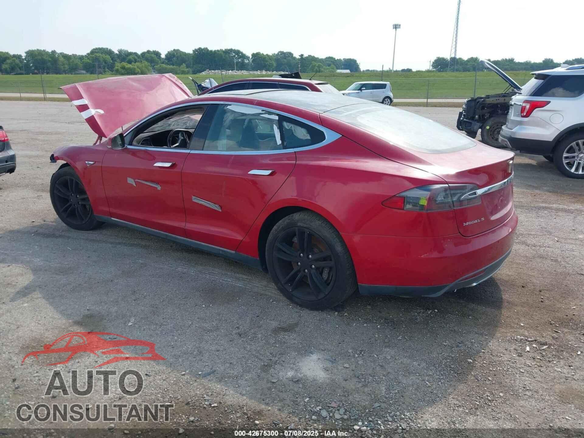 TESLA MODEL S 2015 - 5YJSA1E20FF101992