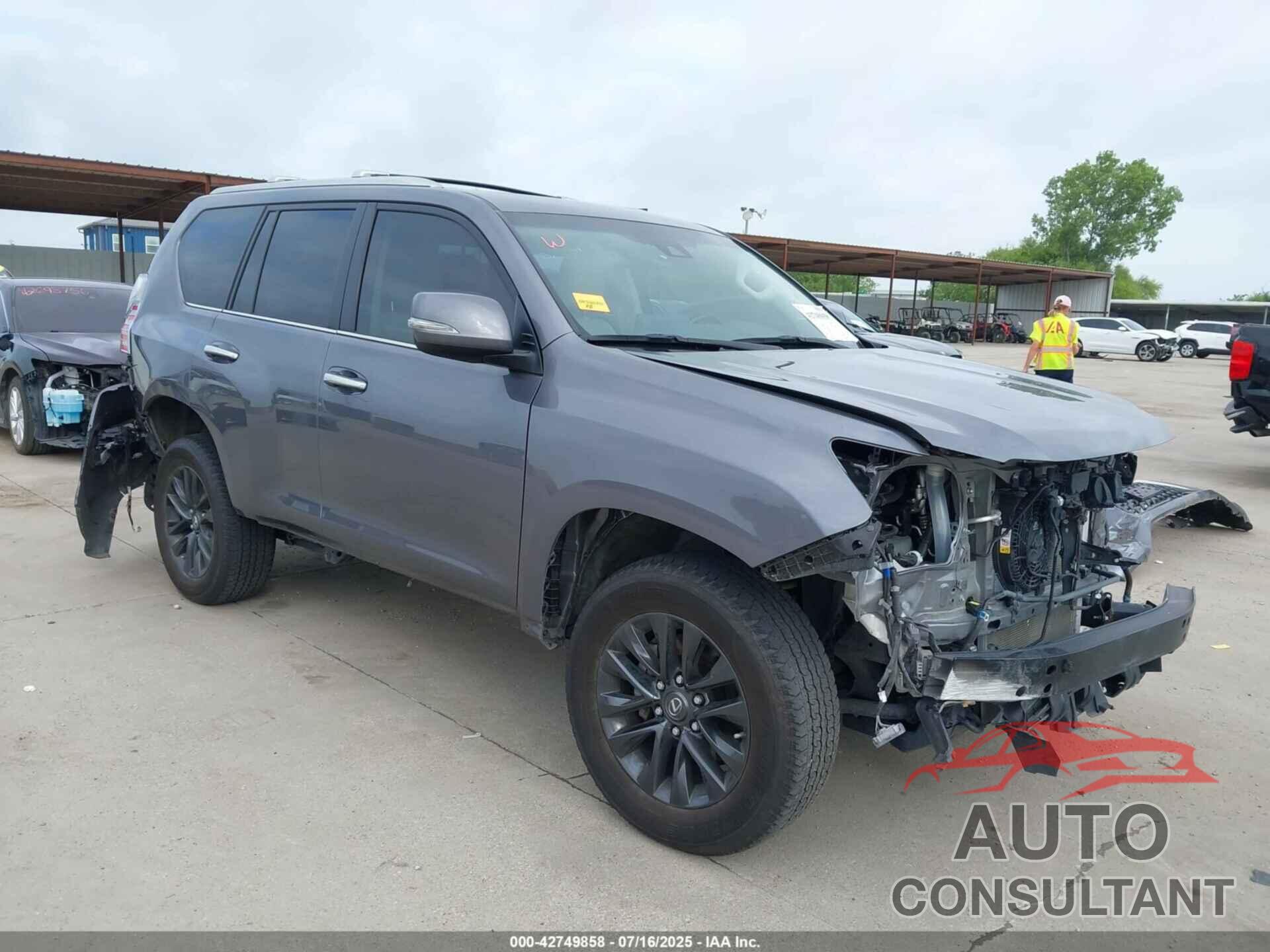 LEXUS GX 460 2023 - JTJAM7BX9P5371759