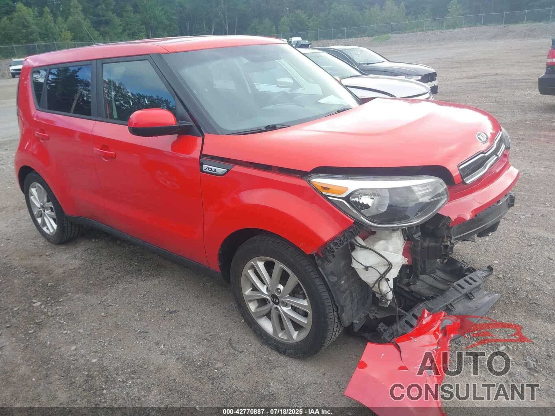 KIA SOUL 2017 - KNDJP3A56H7433160