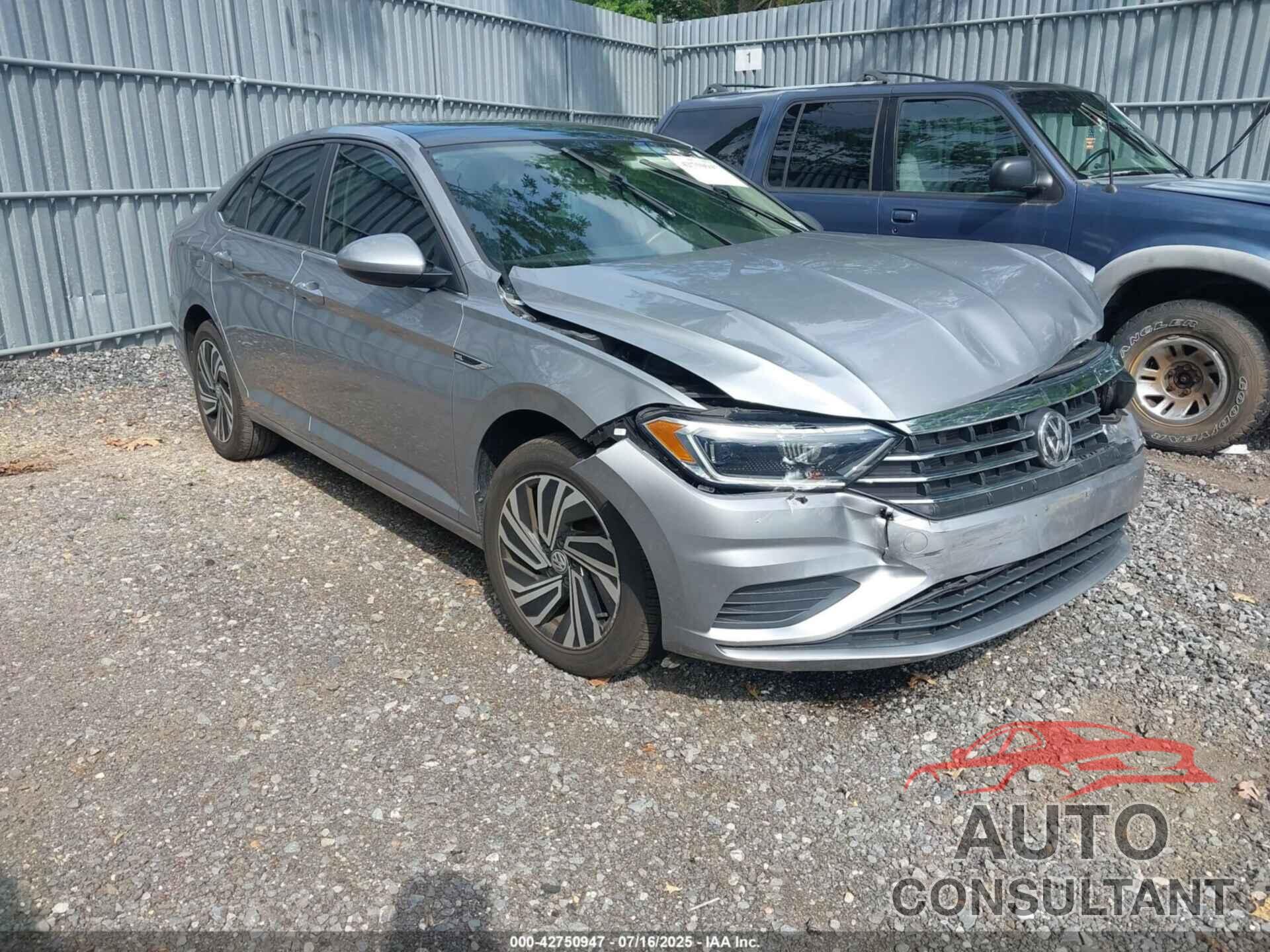 VOLKSWAGEN JETTA 2020 - 3VWE57BU9LM101634