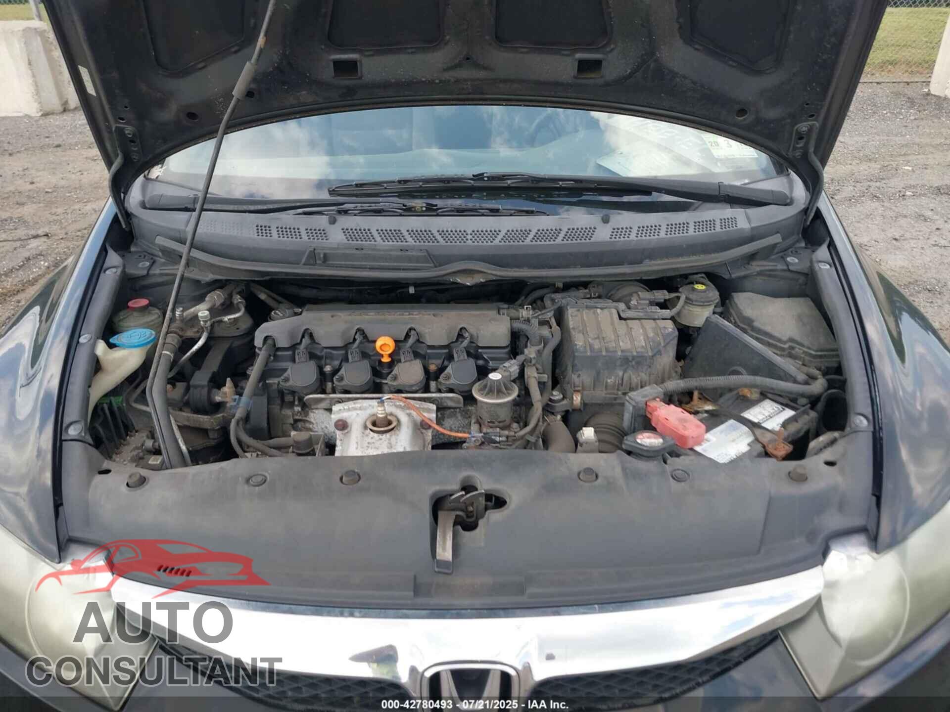 HONDA CIVIC 2011 - 2HGFA1F58BH308534