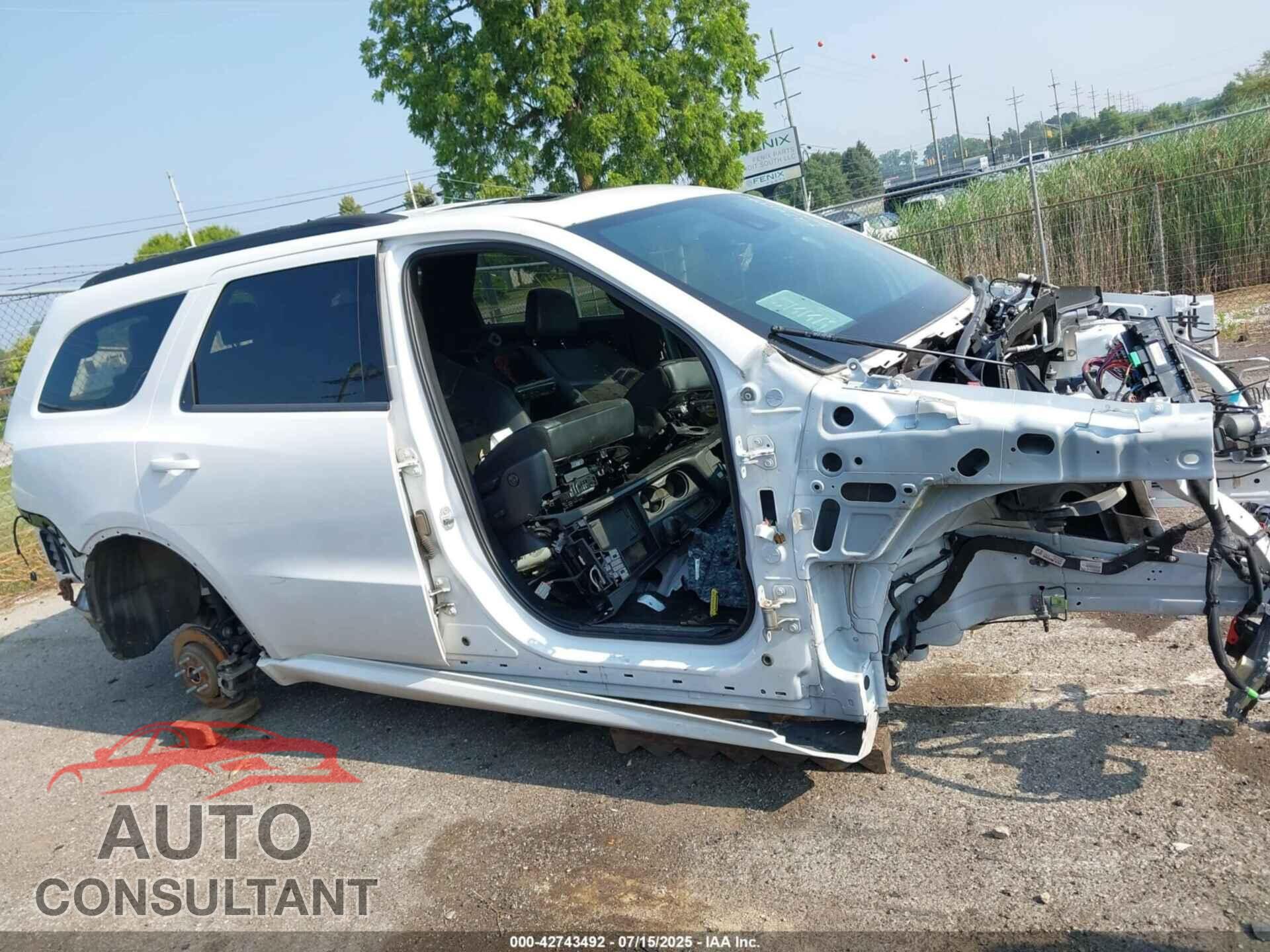 DODGE DURANGO 2022 - 1C4RDJDG4NC202368