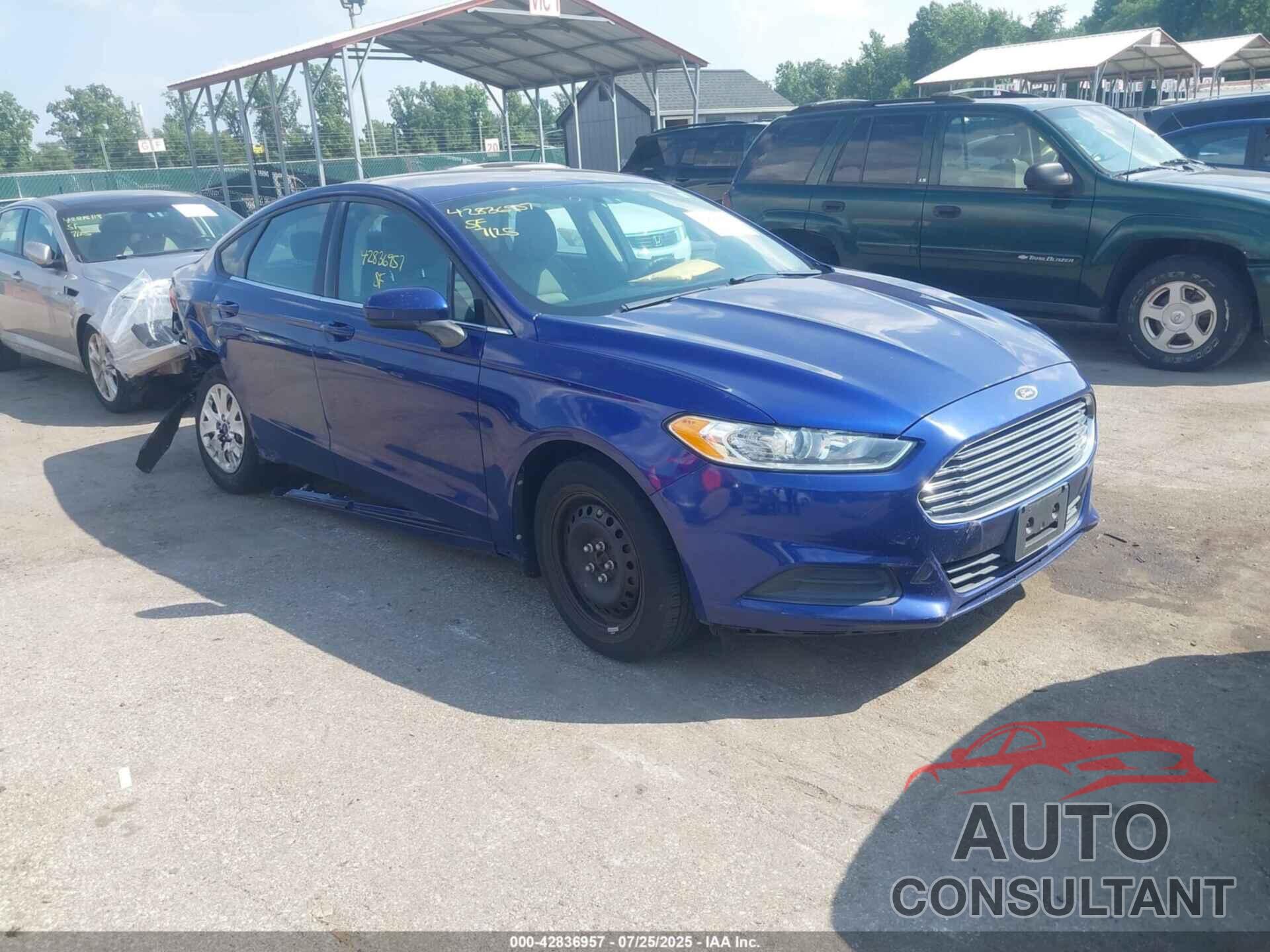 FORD FUSION 2013 - 3FA6P0G71DR252795