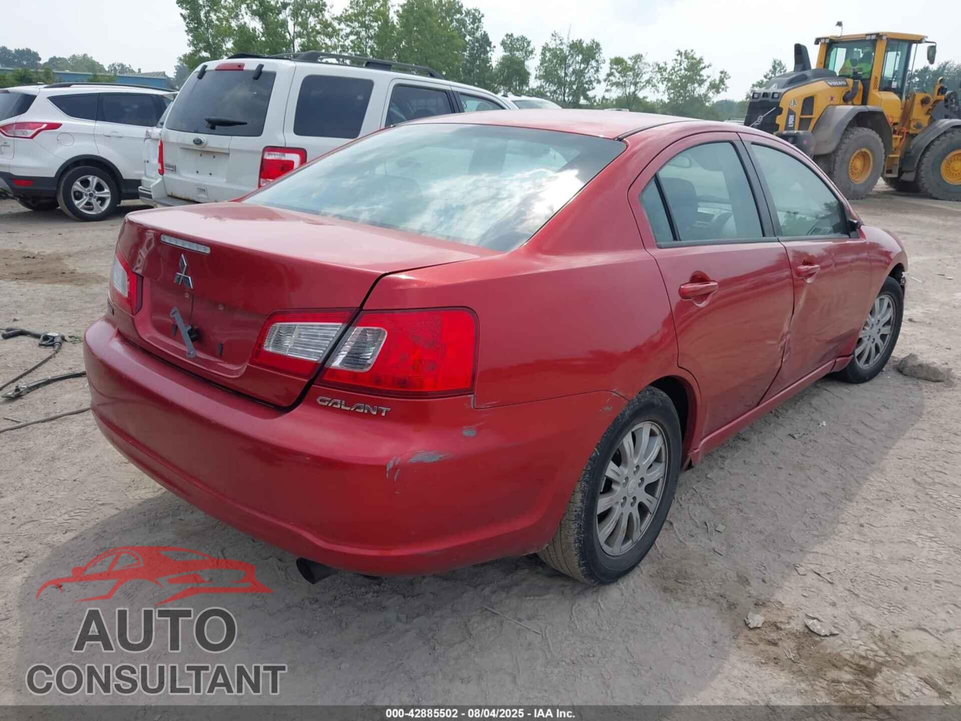 MITSUBISHI GALANT 2011 - 4A32B2FF2BE021915
