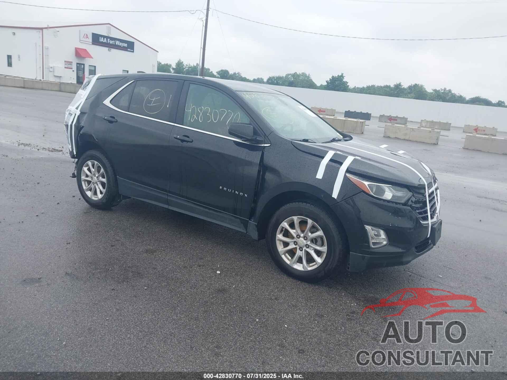 CHEVROLET EQUINOX 2018 - 3GNAXJEV8JL104743