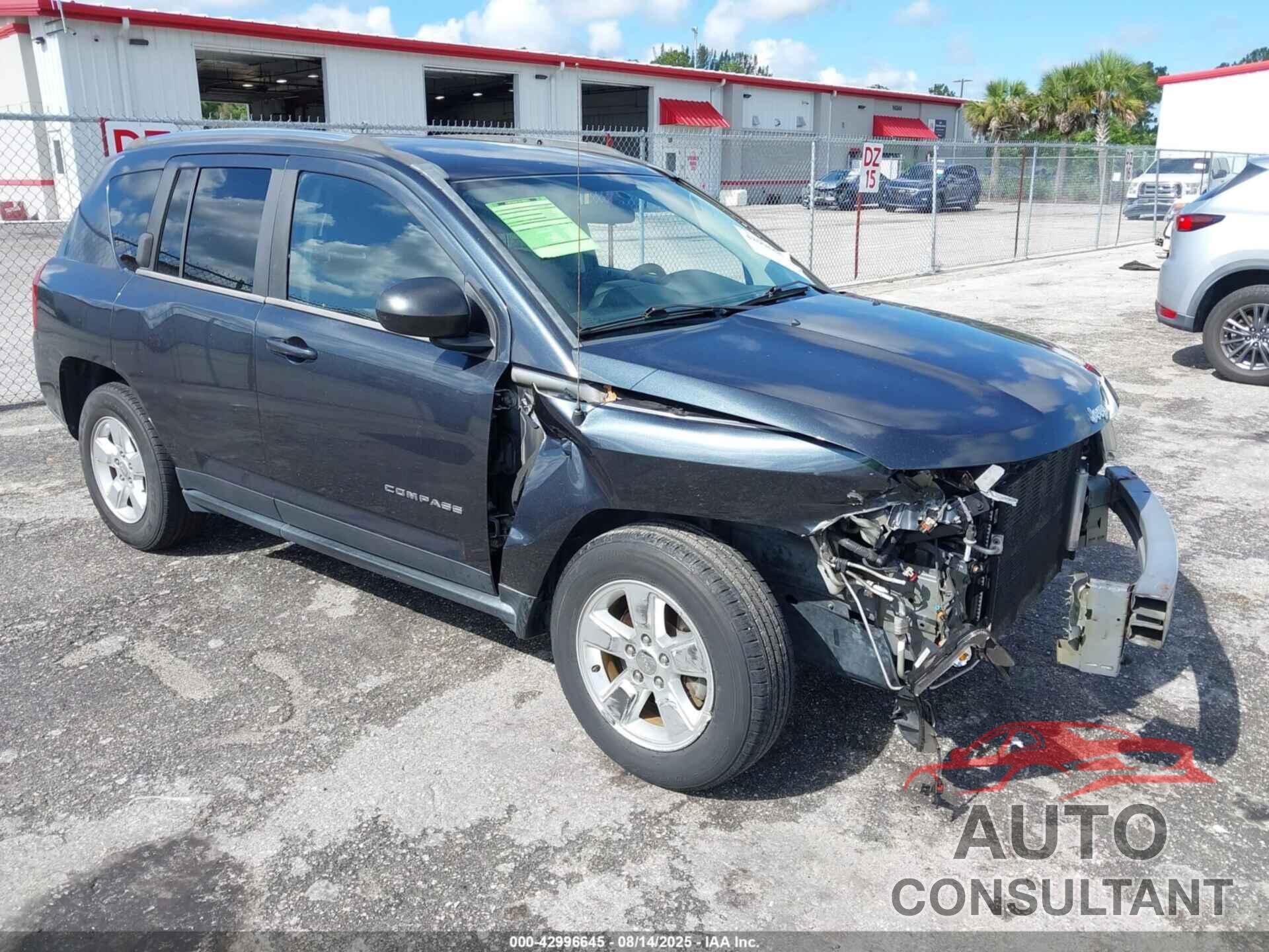 JEEP COMPASS 2014 - 1C4NJCBA2ED545806