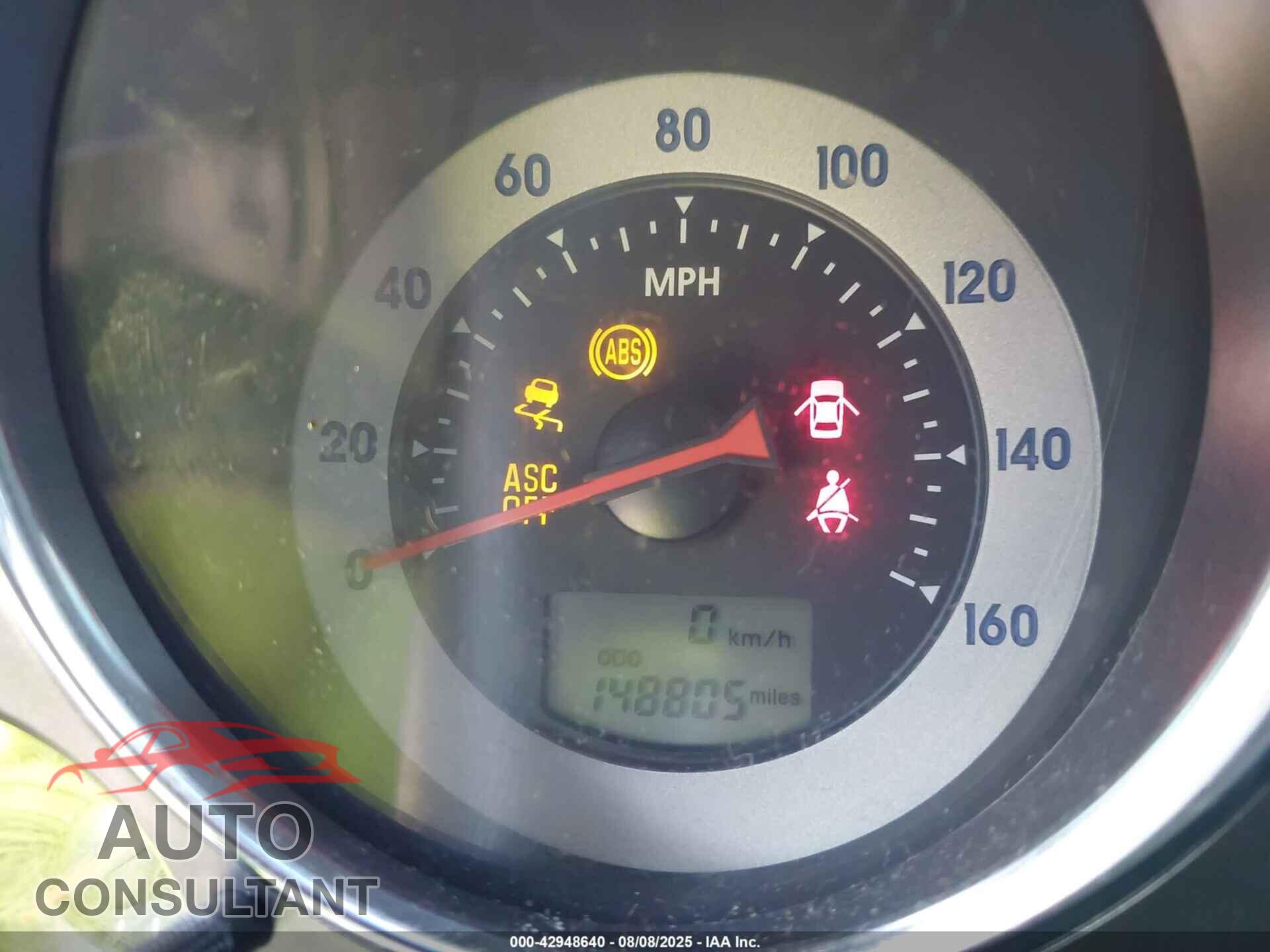 MITSUBISHI ECLIPSE 2011 - 4A31K5DF2BE003916
