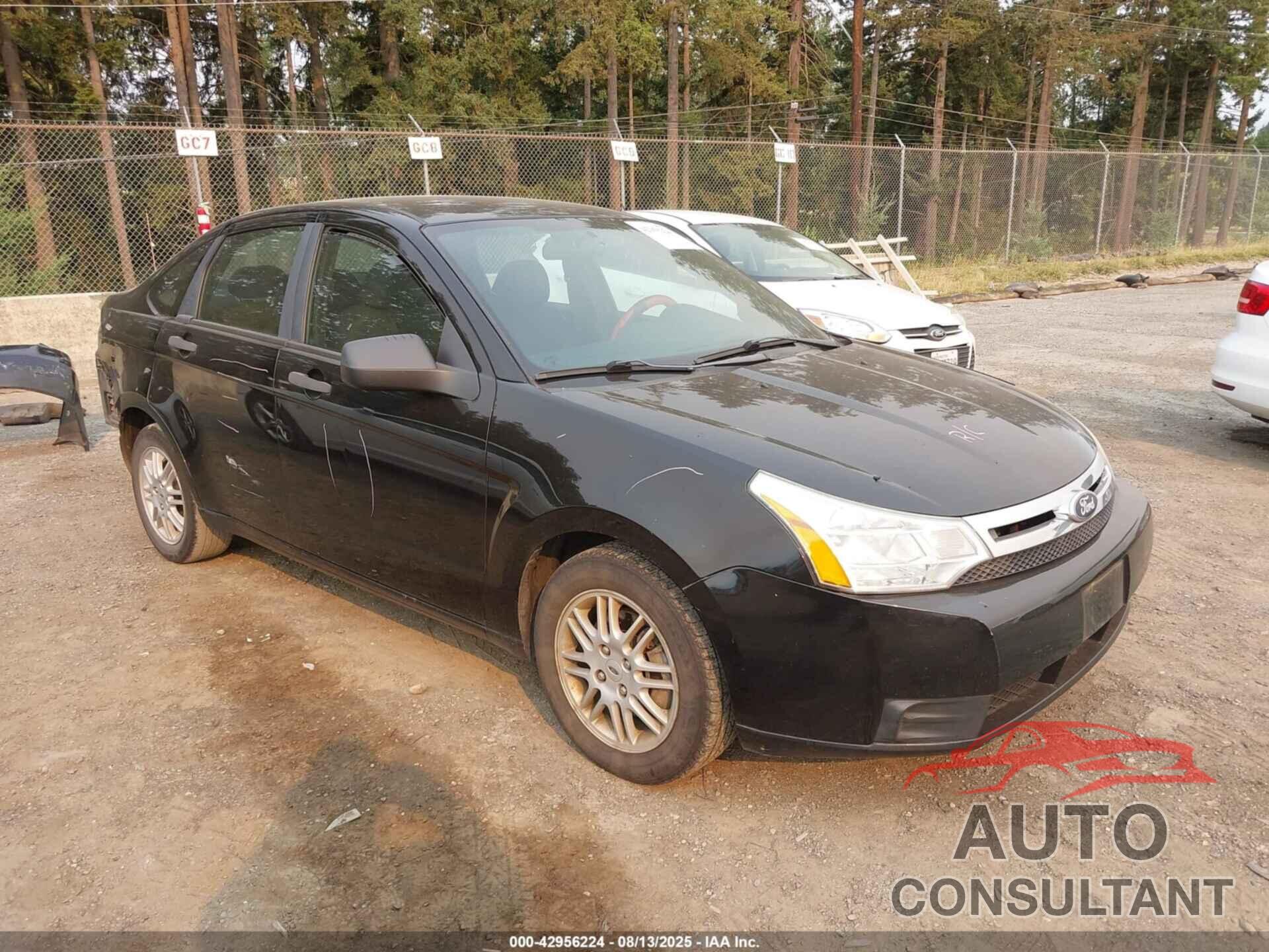 FORD FOCUS 2011 - 1FAHP3FNXBW198062