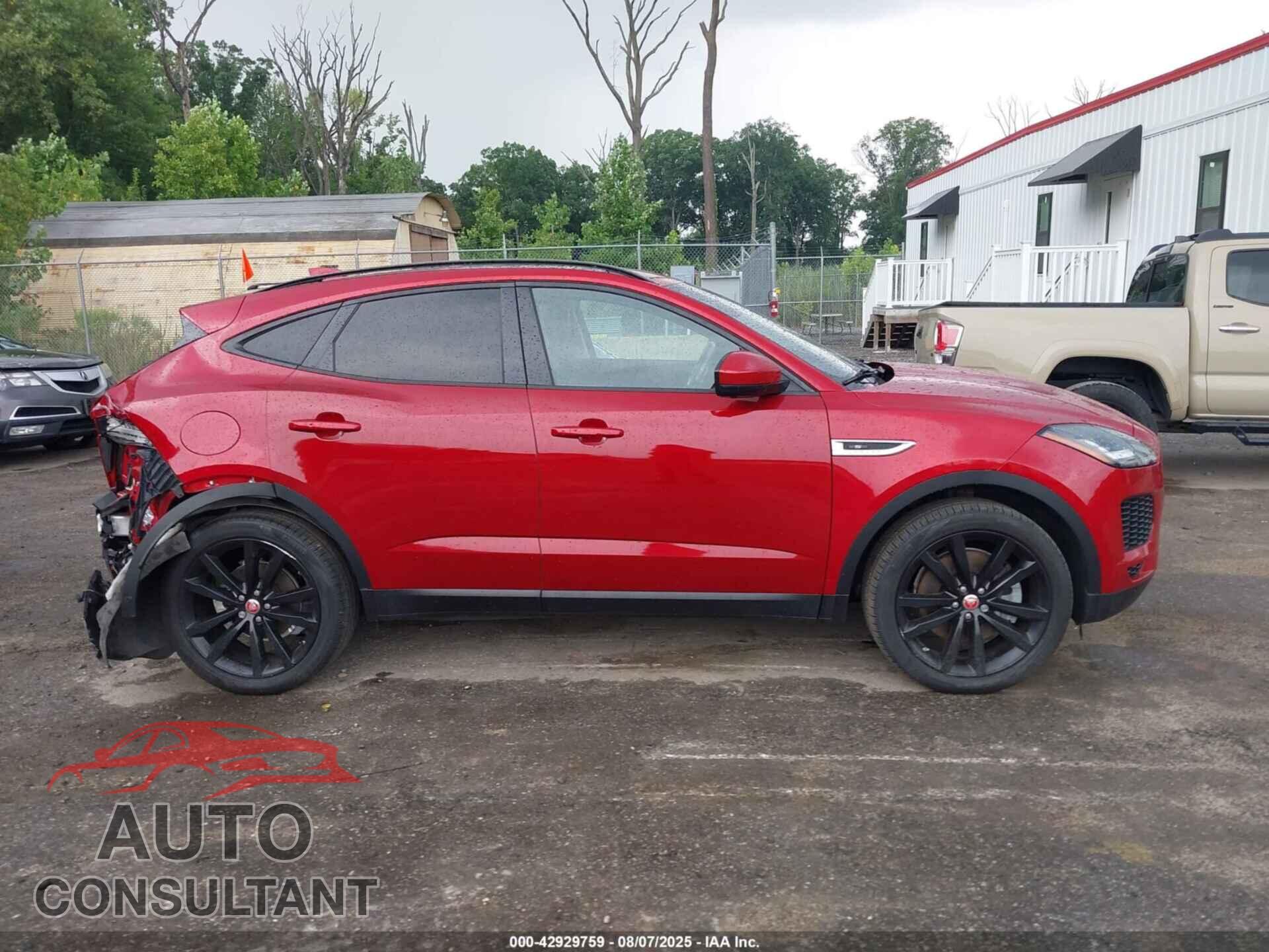 JAGUAR E-PACE 2019 - SADFJ2FX2K1Z47341