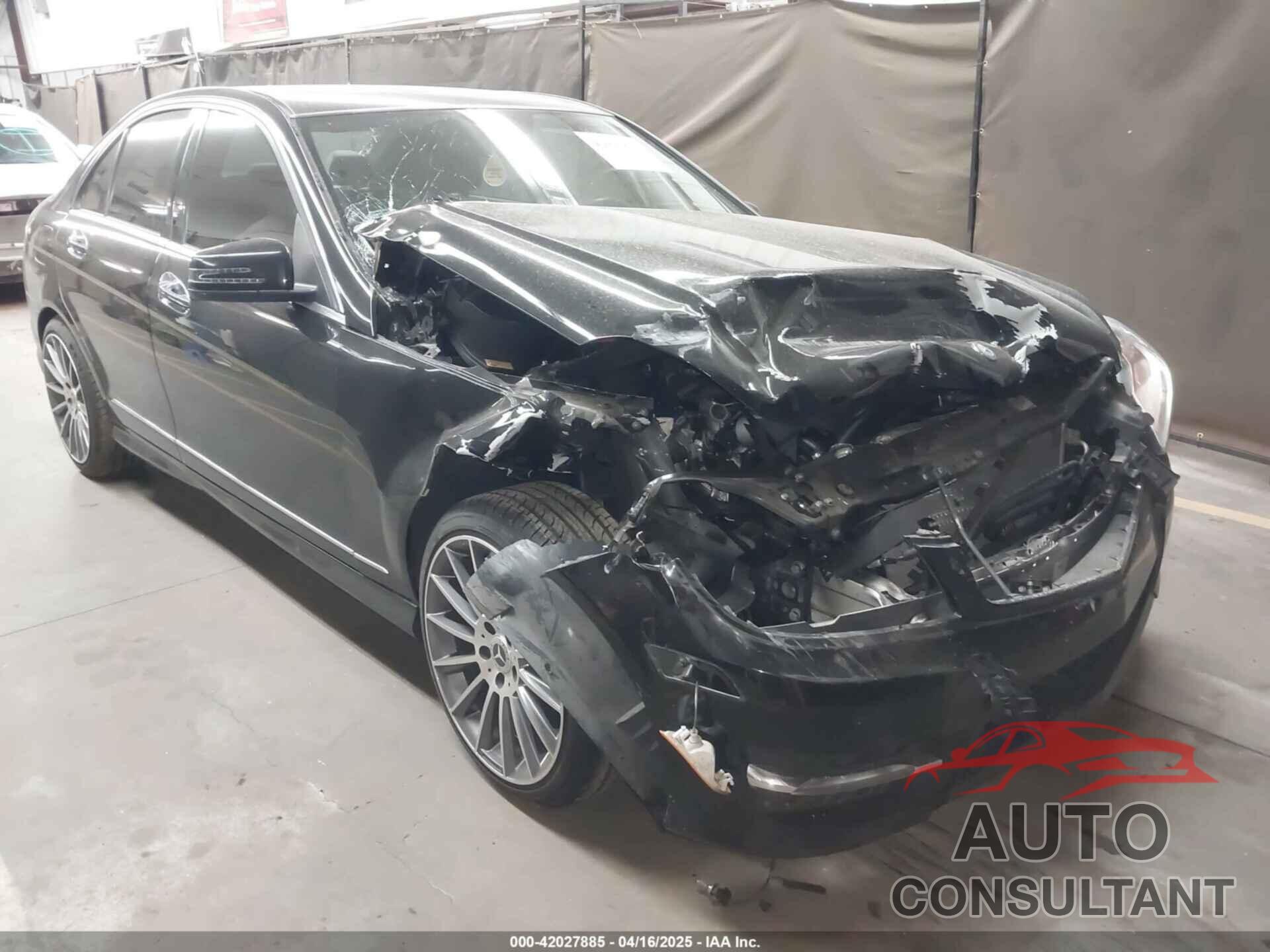 MERCEDES-BENZ C-CLASS 2014 - WDDGF4HB9EA954859