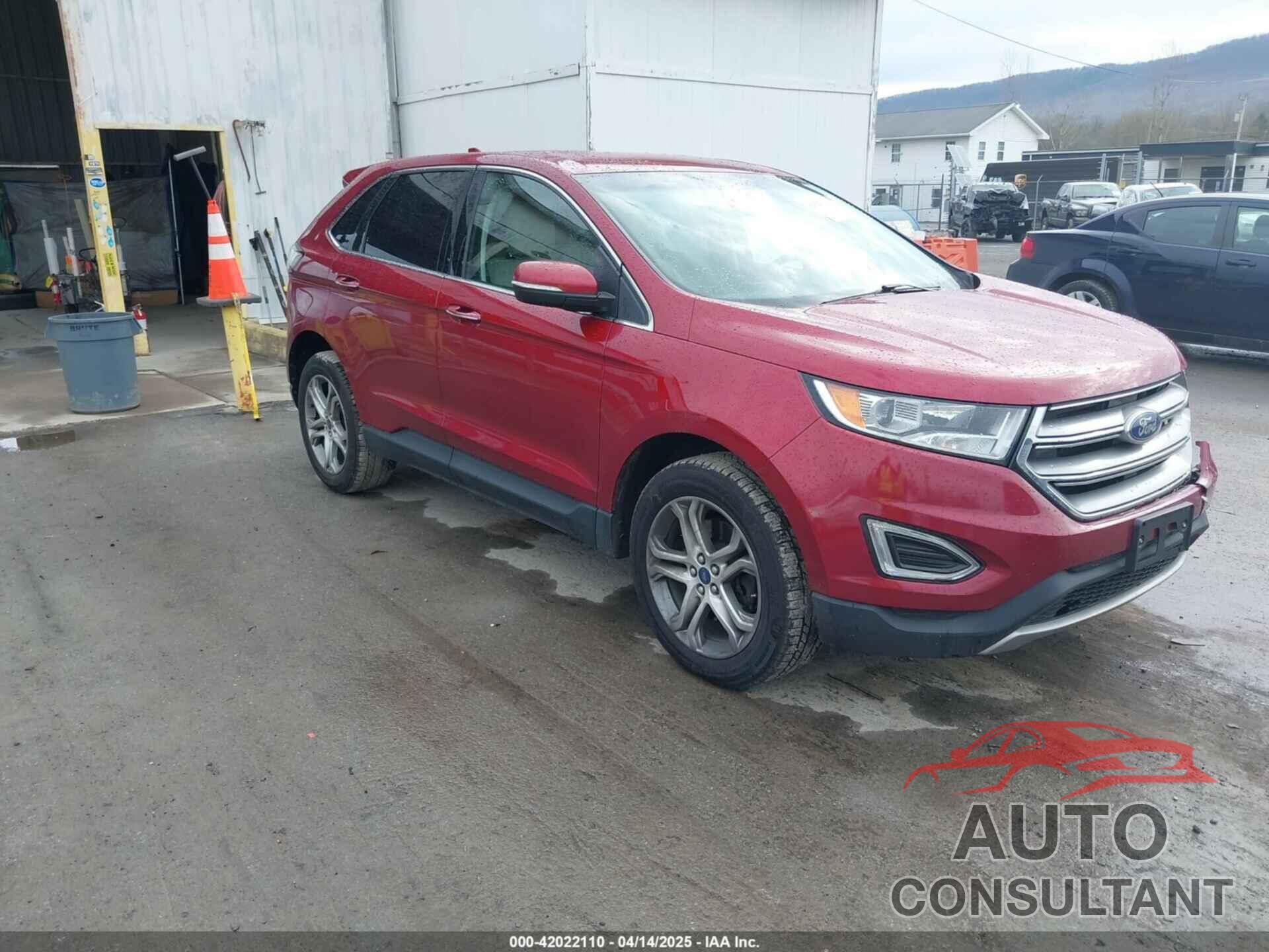 FORD EDGE 2016 - 2FMPK4K92GBC57614