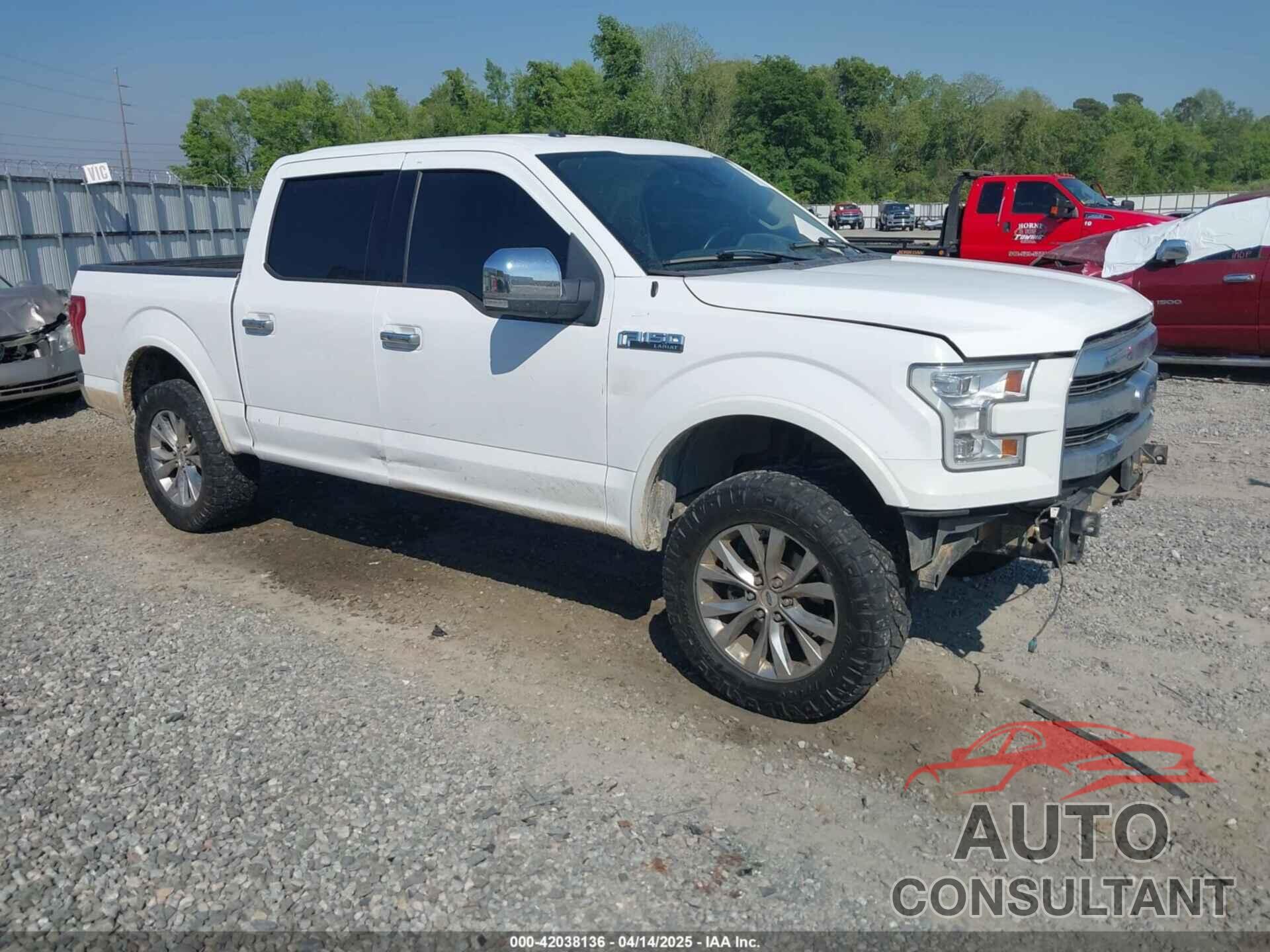 FORD F-150 2015 - 1FTEW1EF9FKD23774