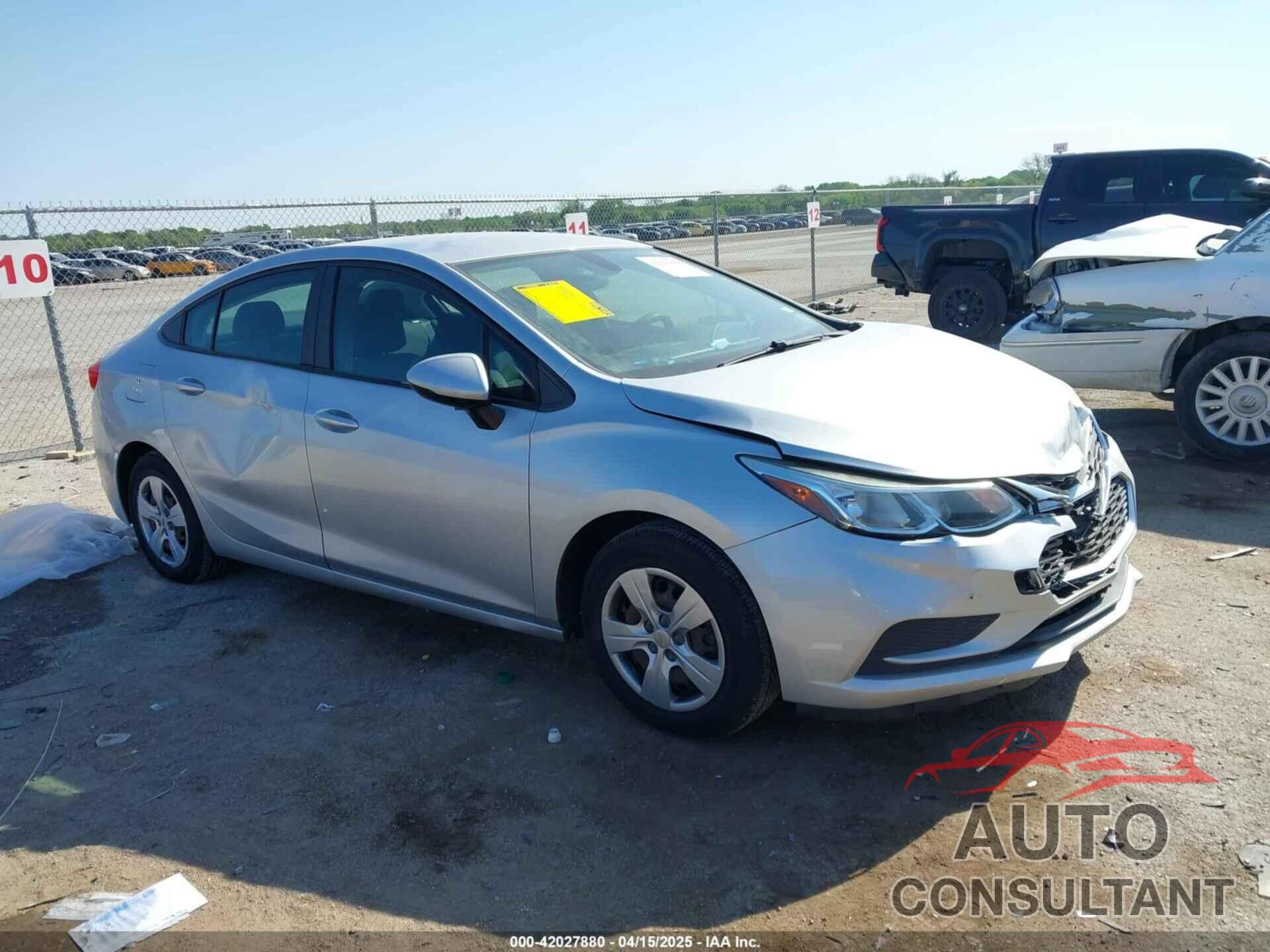 CHEVROLET CRUZE 2017 - 1G1BC5SM8H7252748