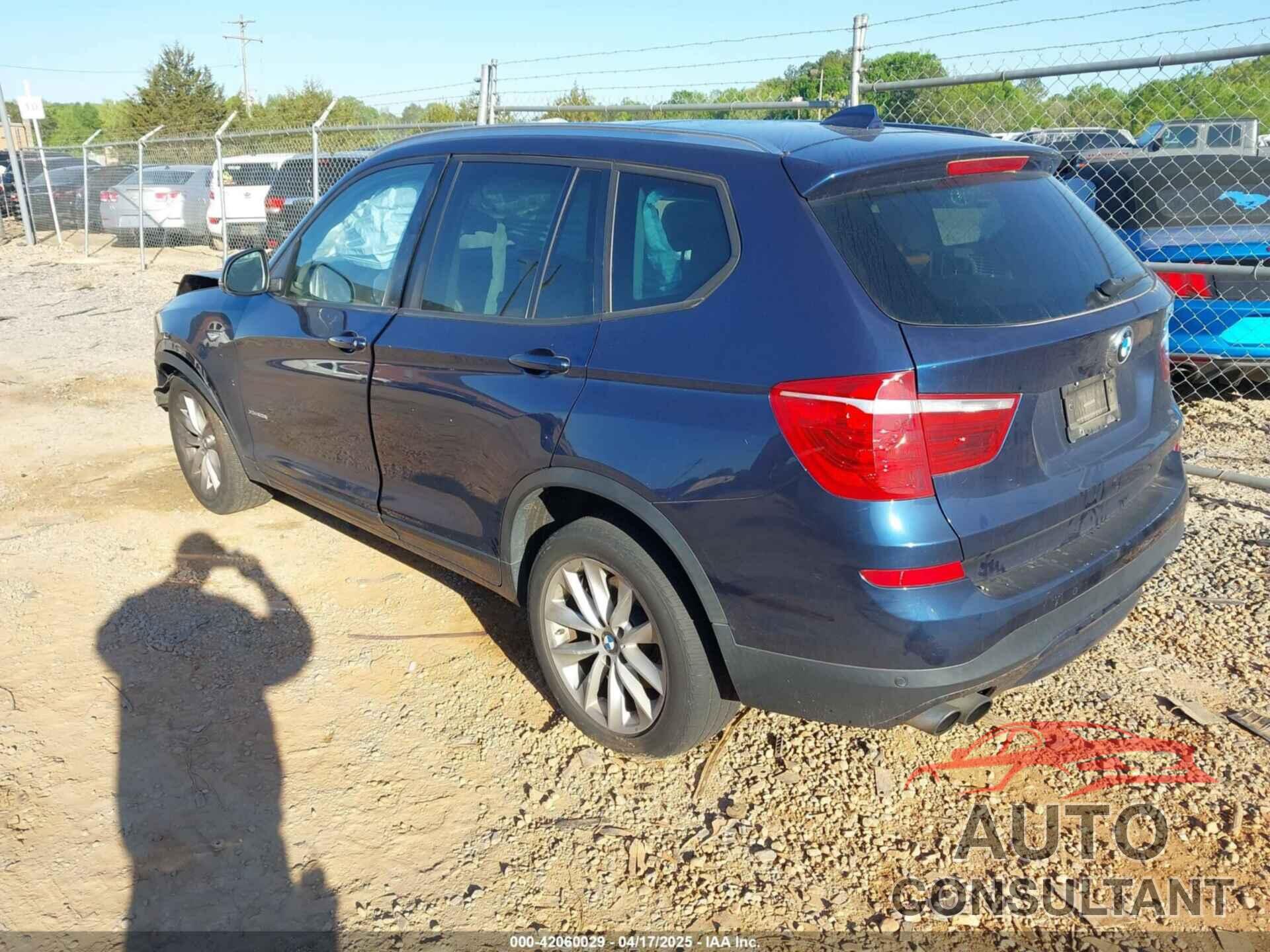 BMW X3 2017 - 5UXWX9C55H0T09474