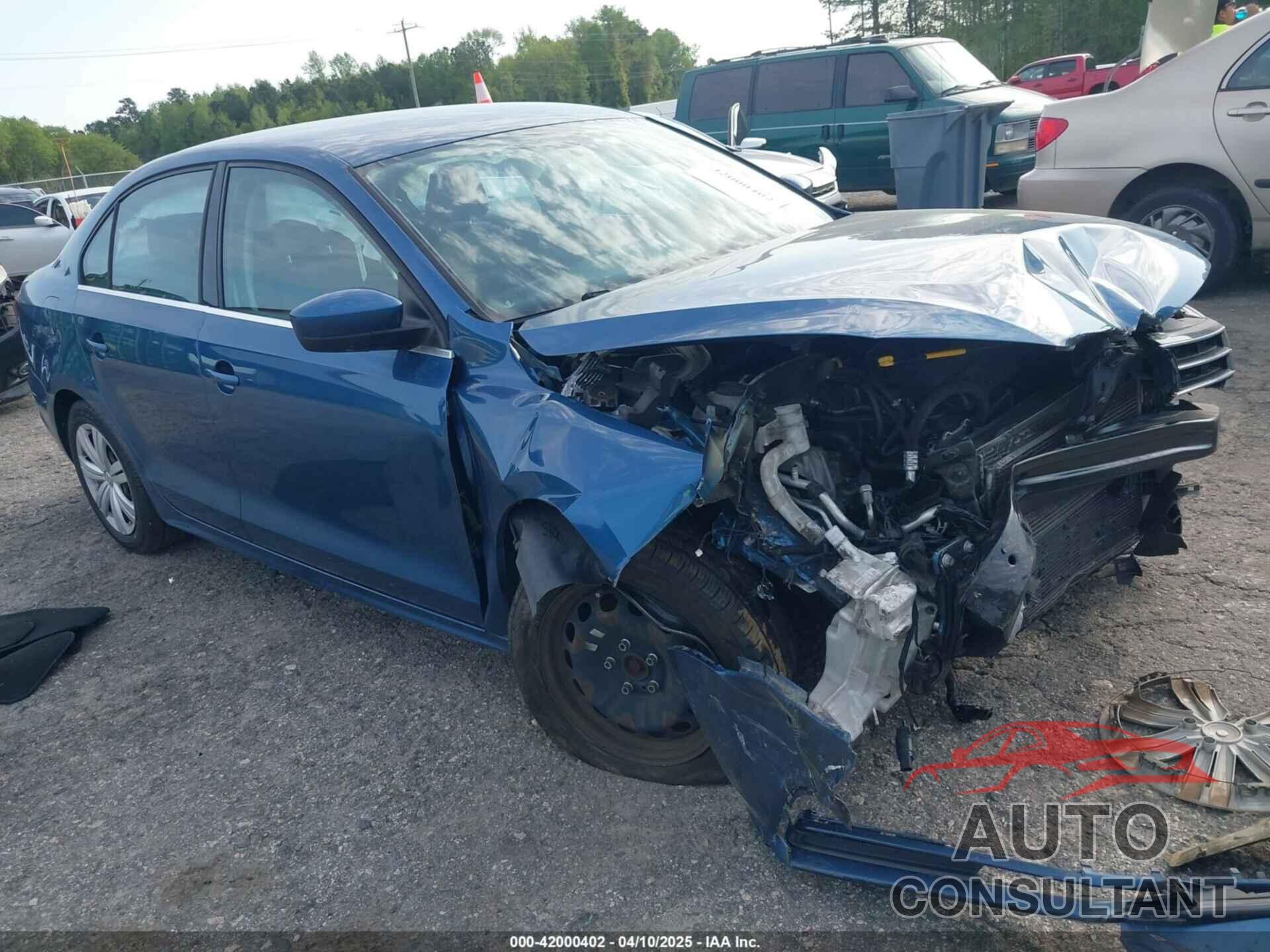 VOLKSWAGEN JETTA 2017 - 3VW2B7AJXHM298419