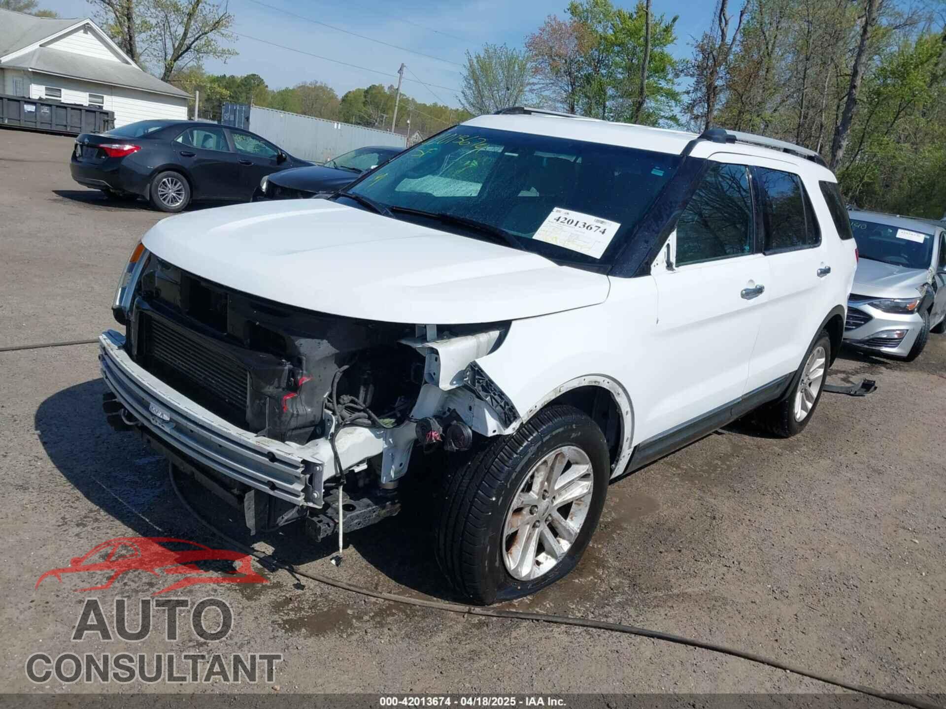 FORD EXPLORER 2014 - 1FM5K7D92EGA55643