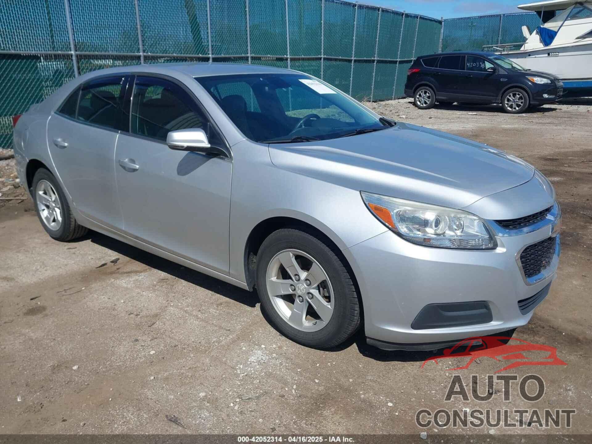 CHEVROLET MALIBU LIMITED 2016 - 1G11C5SAXGU146321