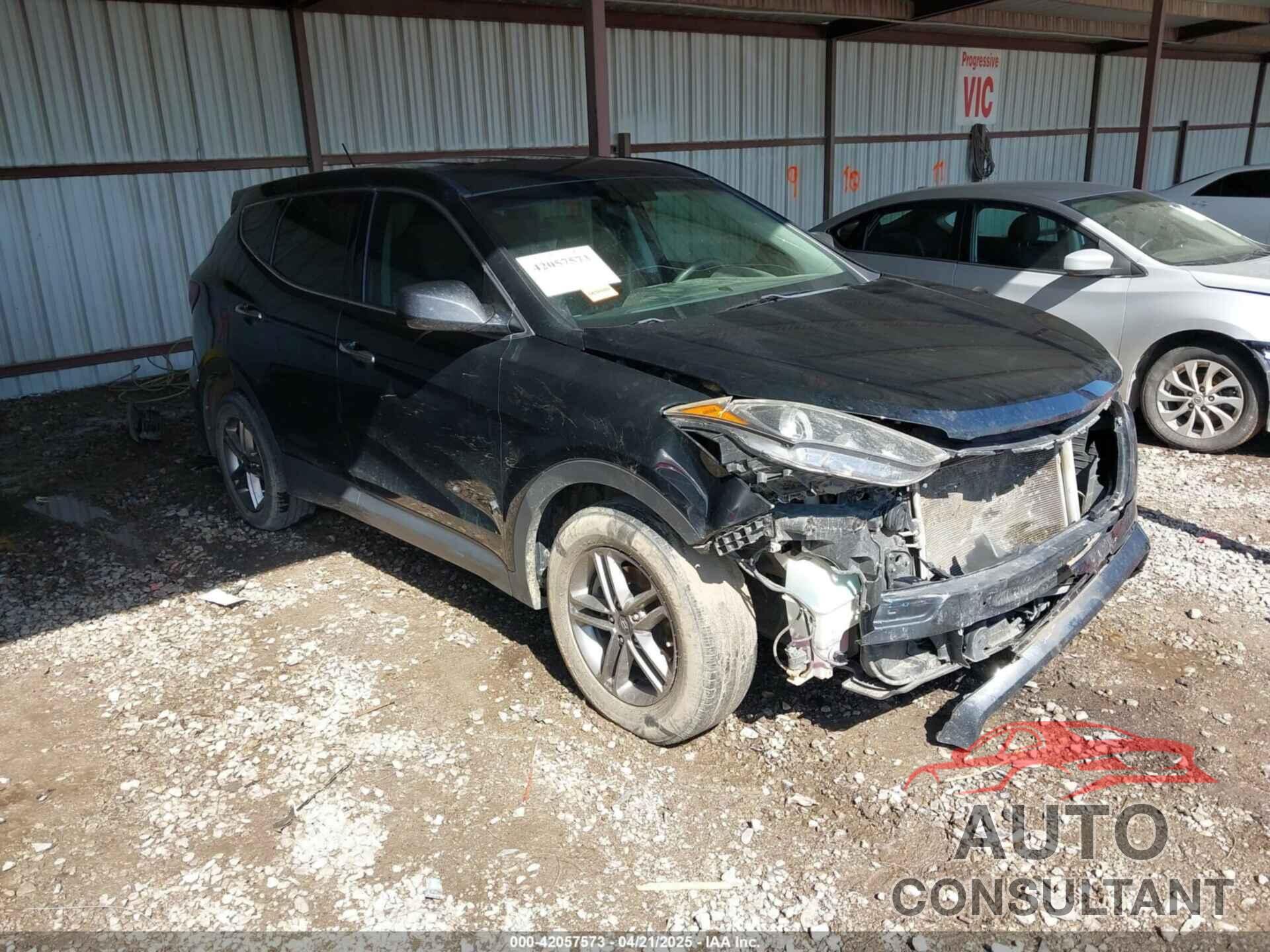 HYUNDAI SANTA FE SPORT 2018 - 5XYZT3LB4JG569135